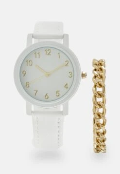 Even&Odd Set - Horloge - White/Gold
