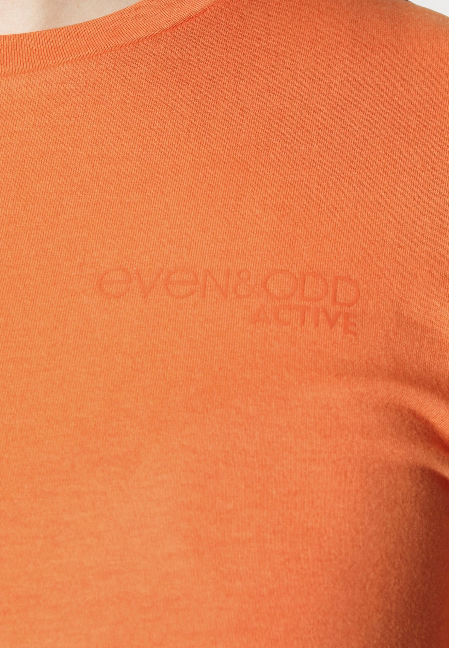 T-Shirt Basic - Orange - Afbeelding 5