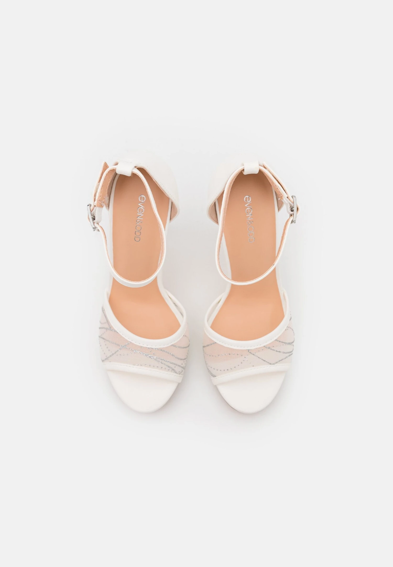 Even&Odd Sandalen Met Hoge Hak - White - Afbeelding 5