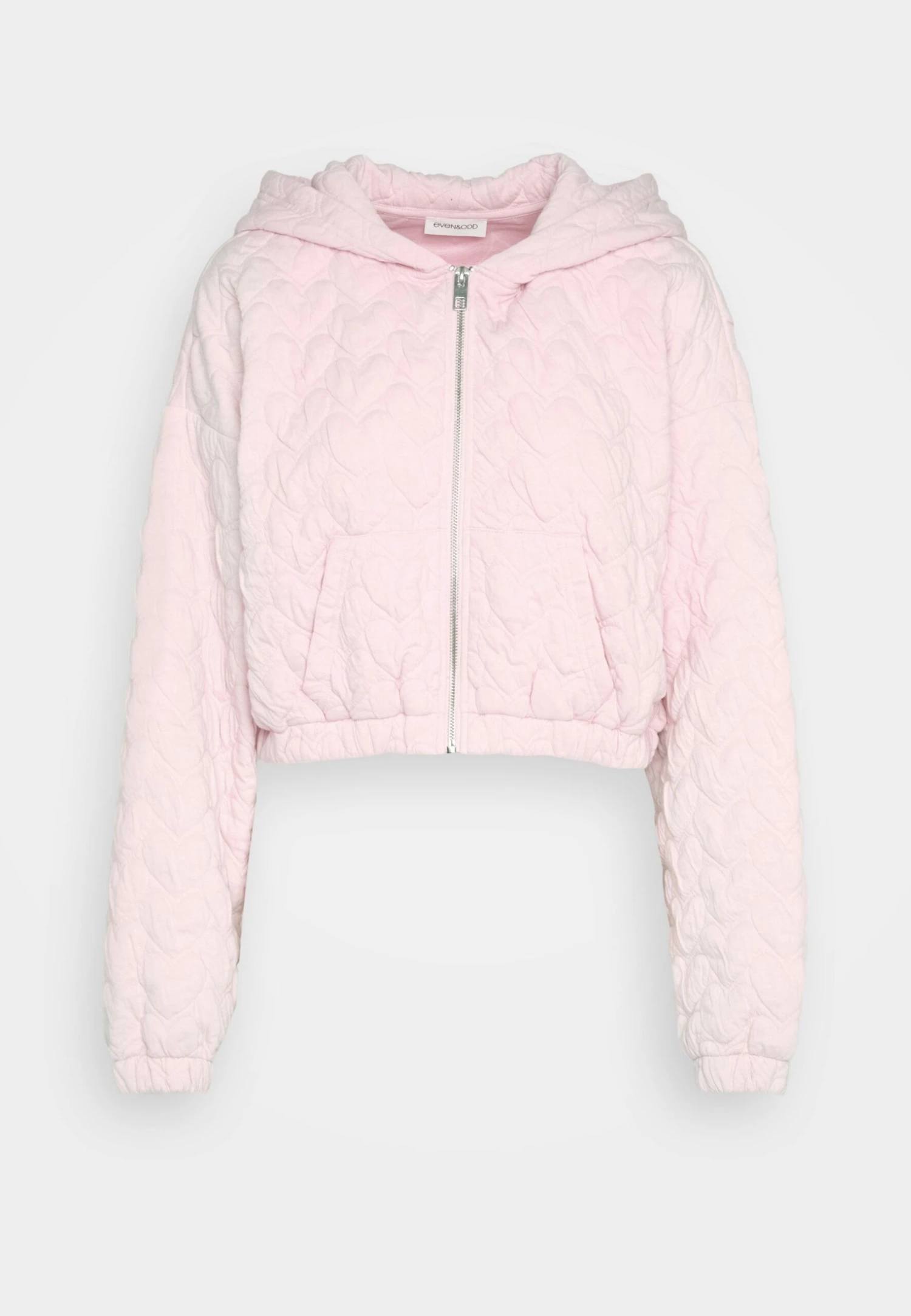 Even&Odd Sweater Met Rits - Pink - Afbeelding 5