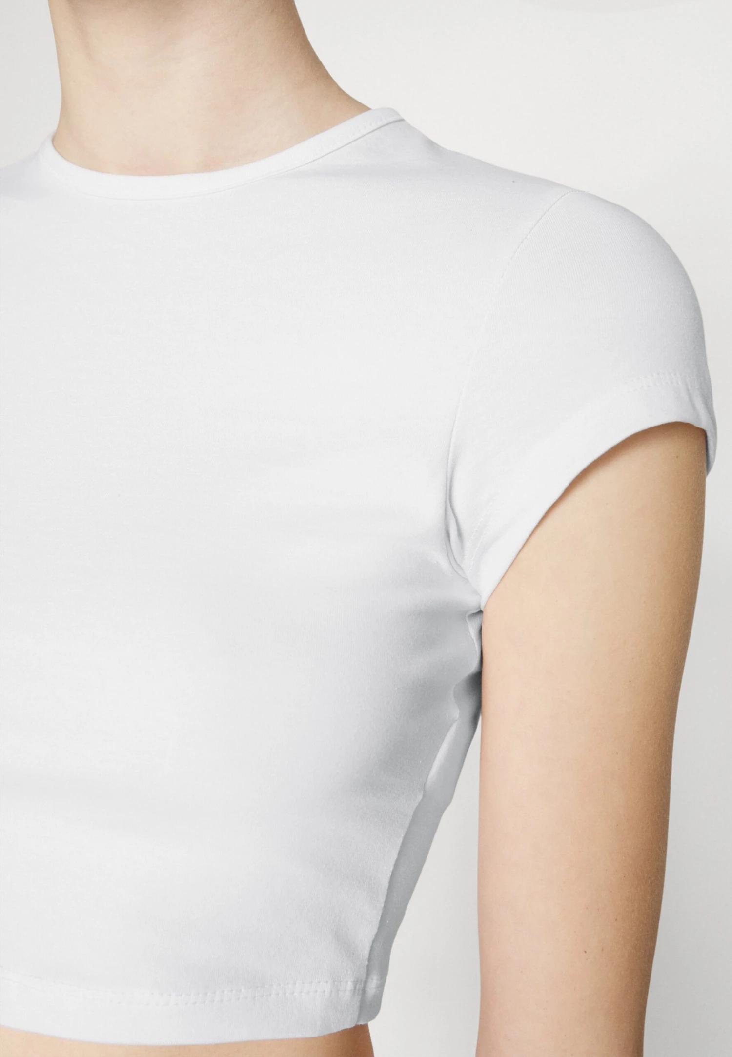 Even&Odd 2 Pack - T-Shirt Basic - Black/White - Afbeelding 6