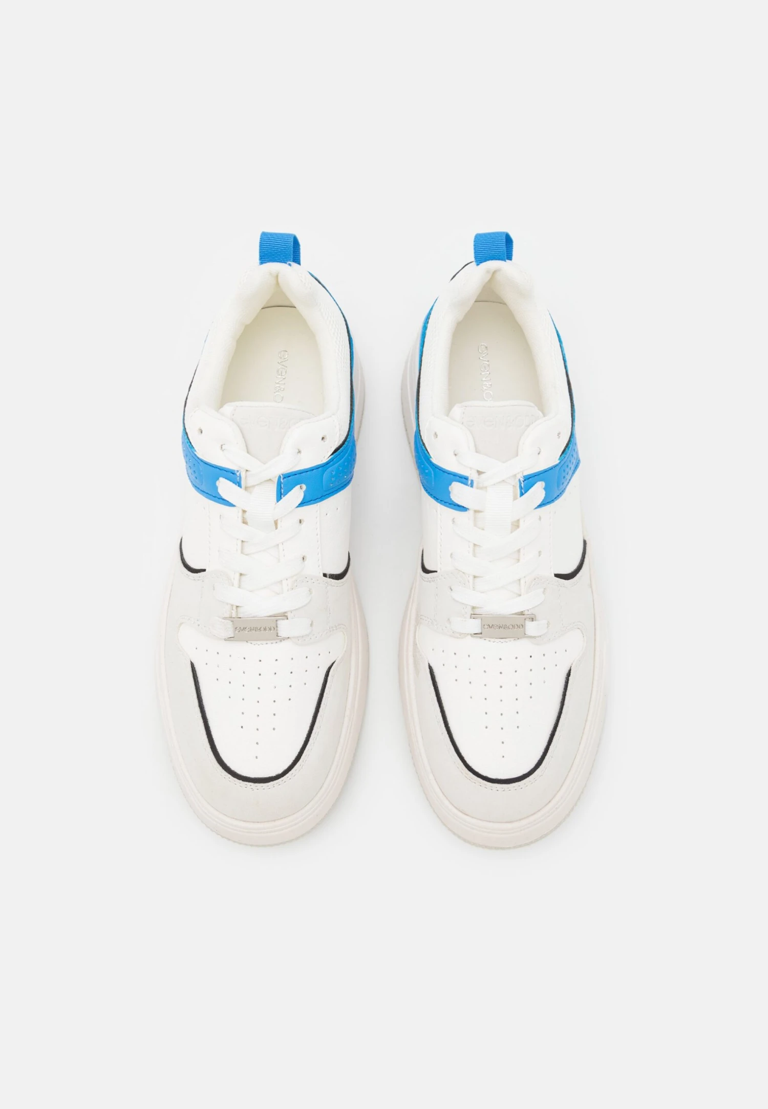 Even&Odd Sneakers Laag - White/Blue - Afbeelding 5