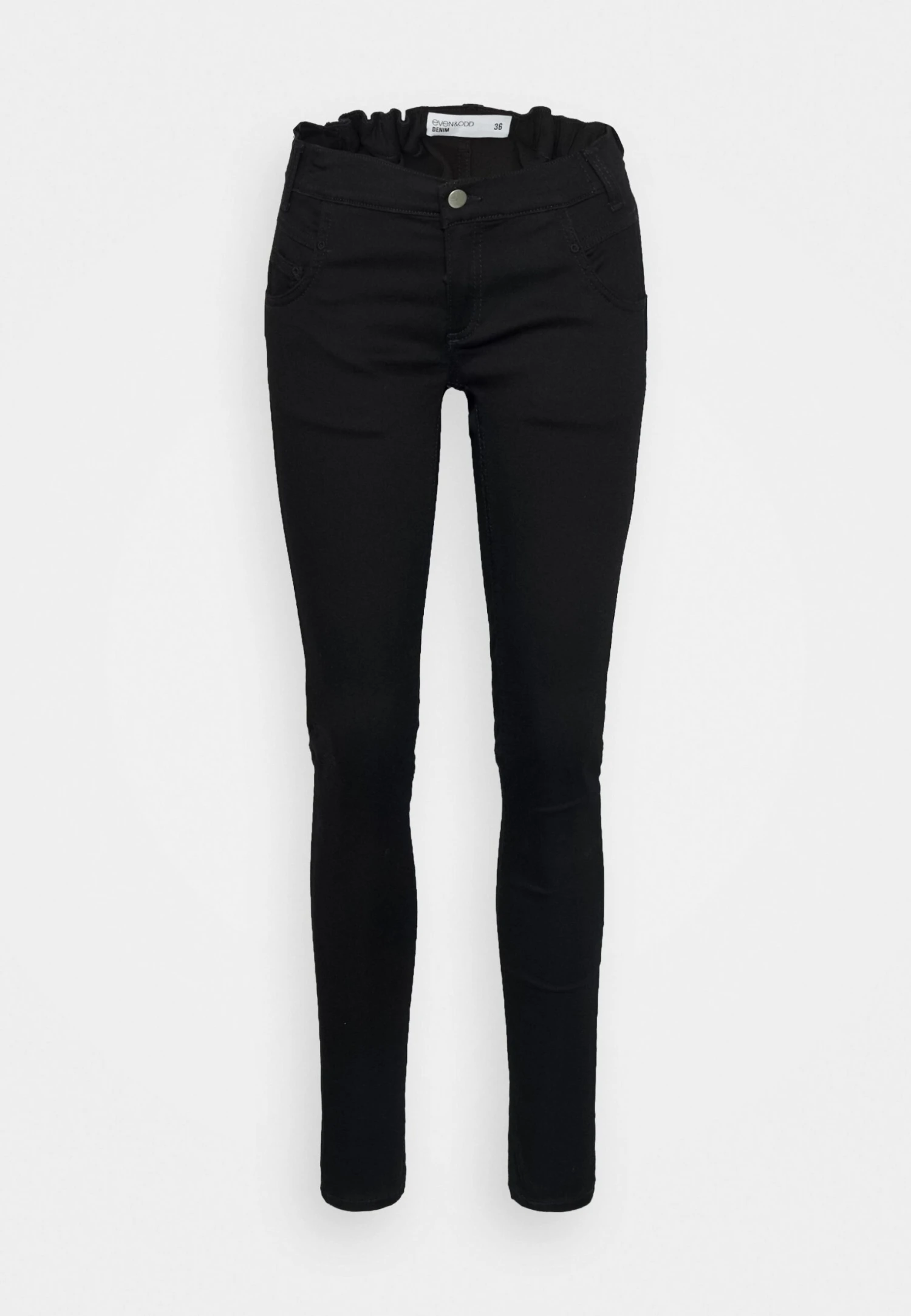 Even&Odd Slim Fit Jeans - Black Denim - Afbeelding 8