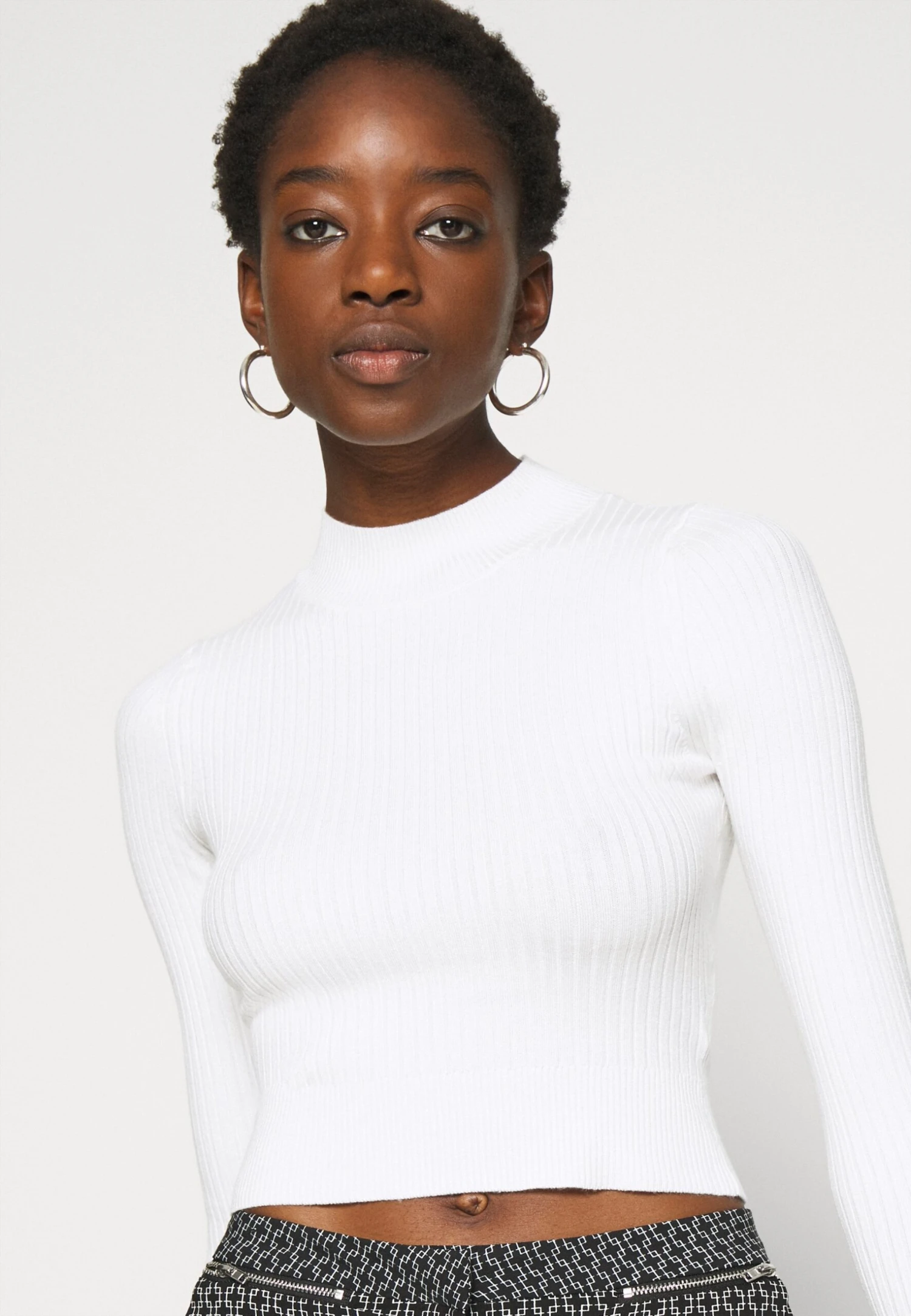 Even&Odd 2 Pack - Trui - Black/White - Afbeelding 6