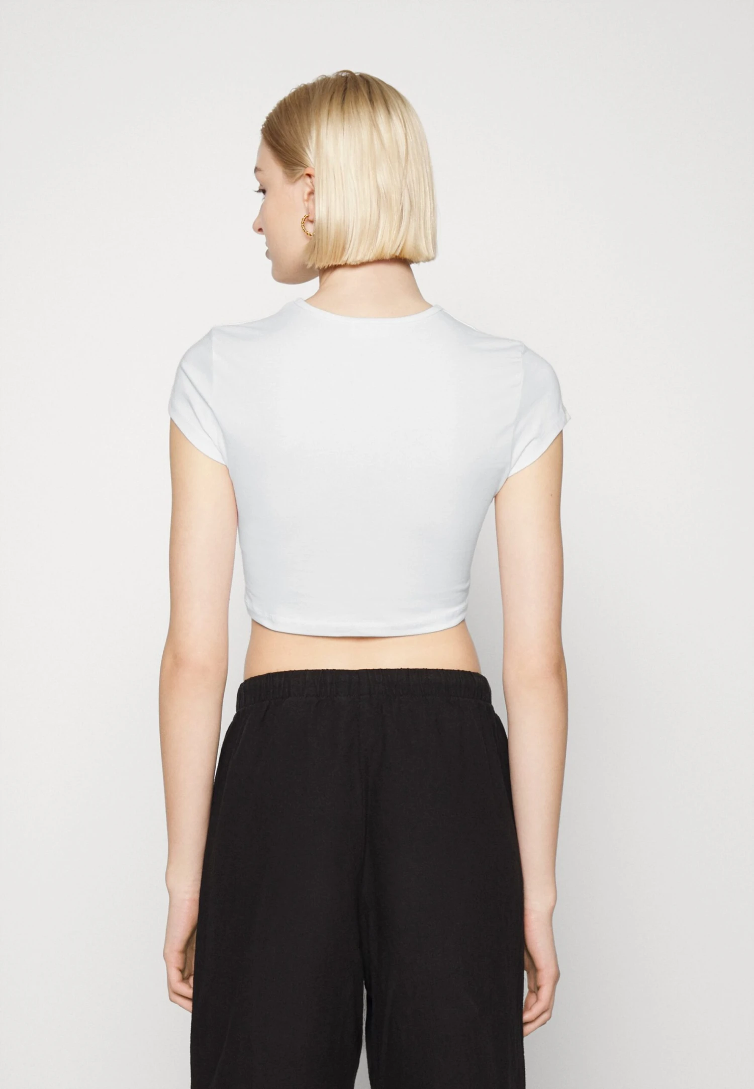 Even&Odd 2 Pack - T-Shirt Basic - Black/White - Afbeelding 3