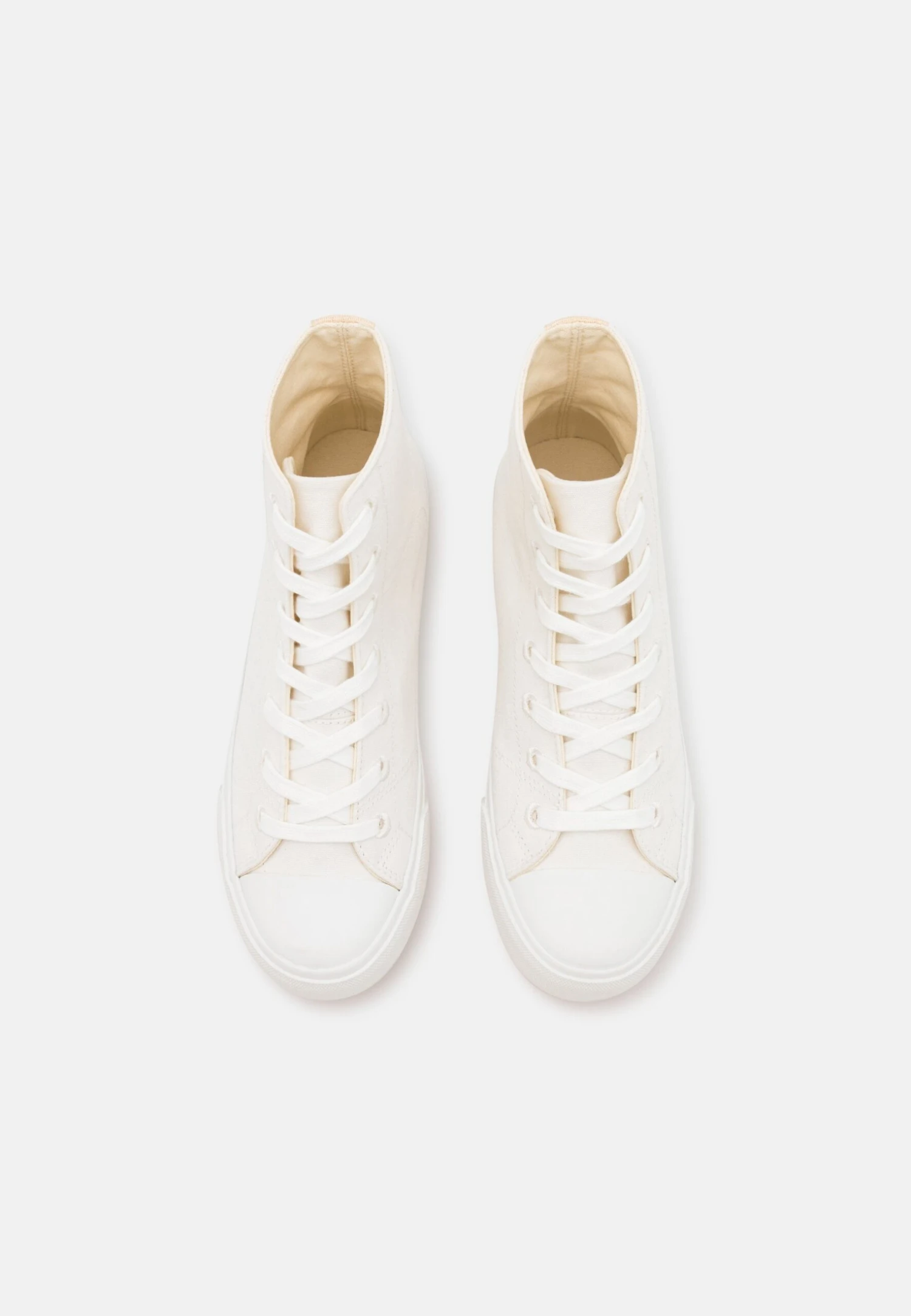 Even&Odd Sneakers Hoog - White - Afbeelding 6