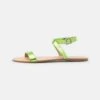 Even&Odd Sandalen - Green