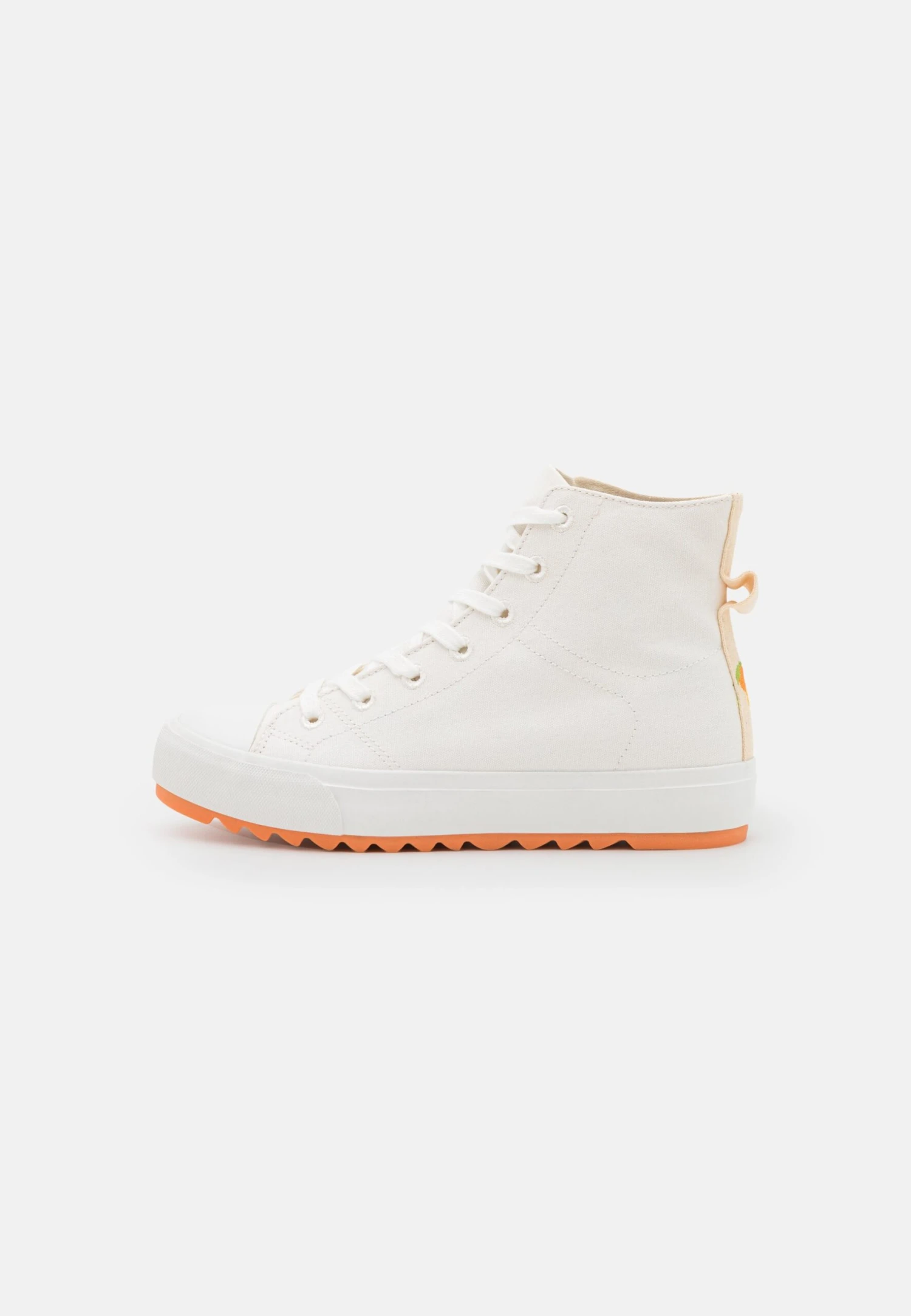 Even&Odd Sneakers Hoog - White - Afbeelding 2