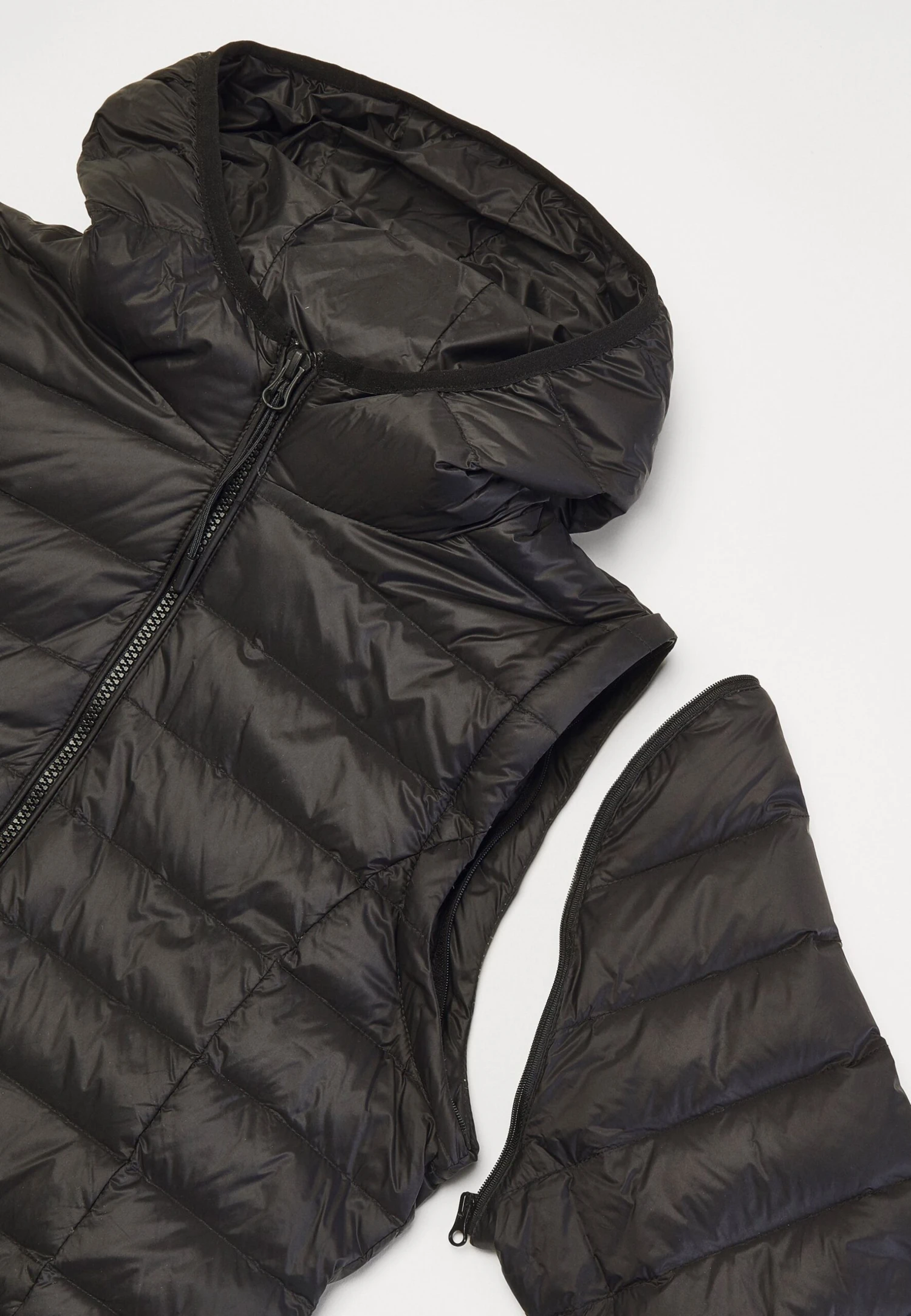 Even&Odd Gewatteerde Jas - Black - Afbeelding 12