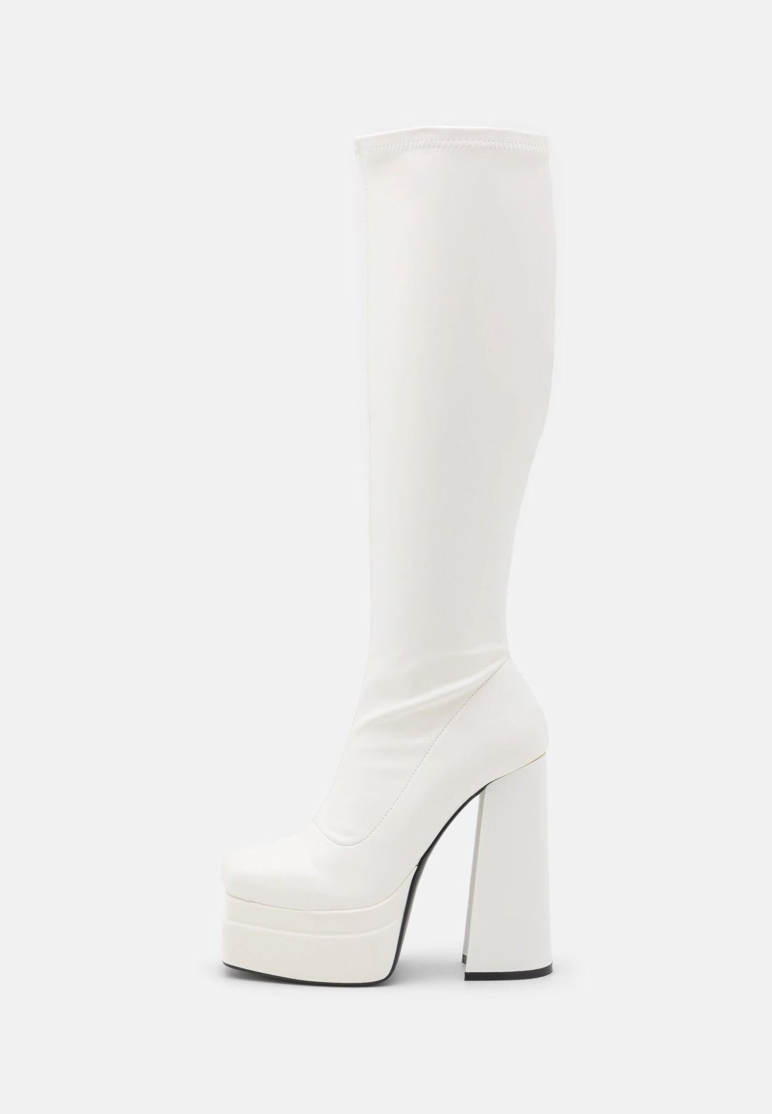 Even&Odd Plateaulaarzen - White - Afbeelding 2