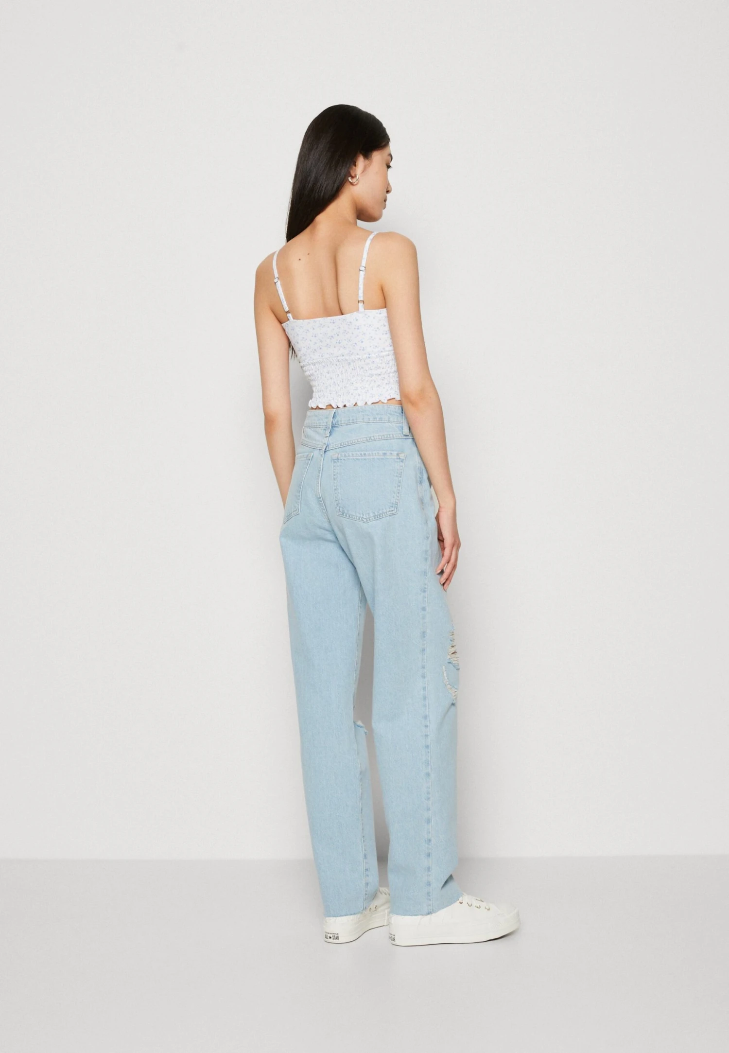Even&Odd Relaxed Fit Jeans - Light Blue Denim - Afbeelding 3