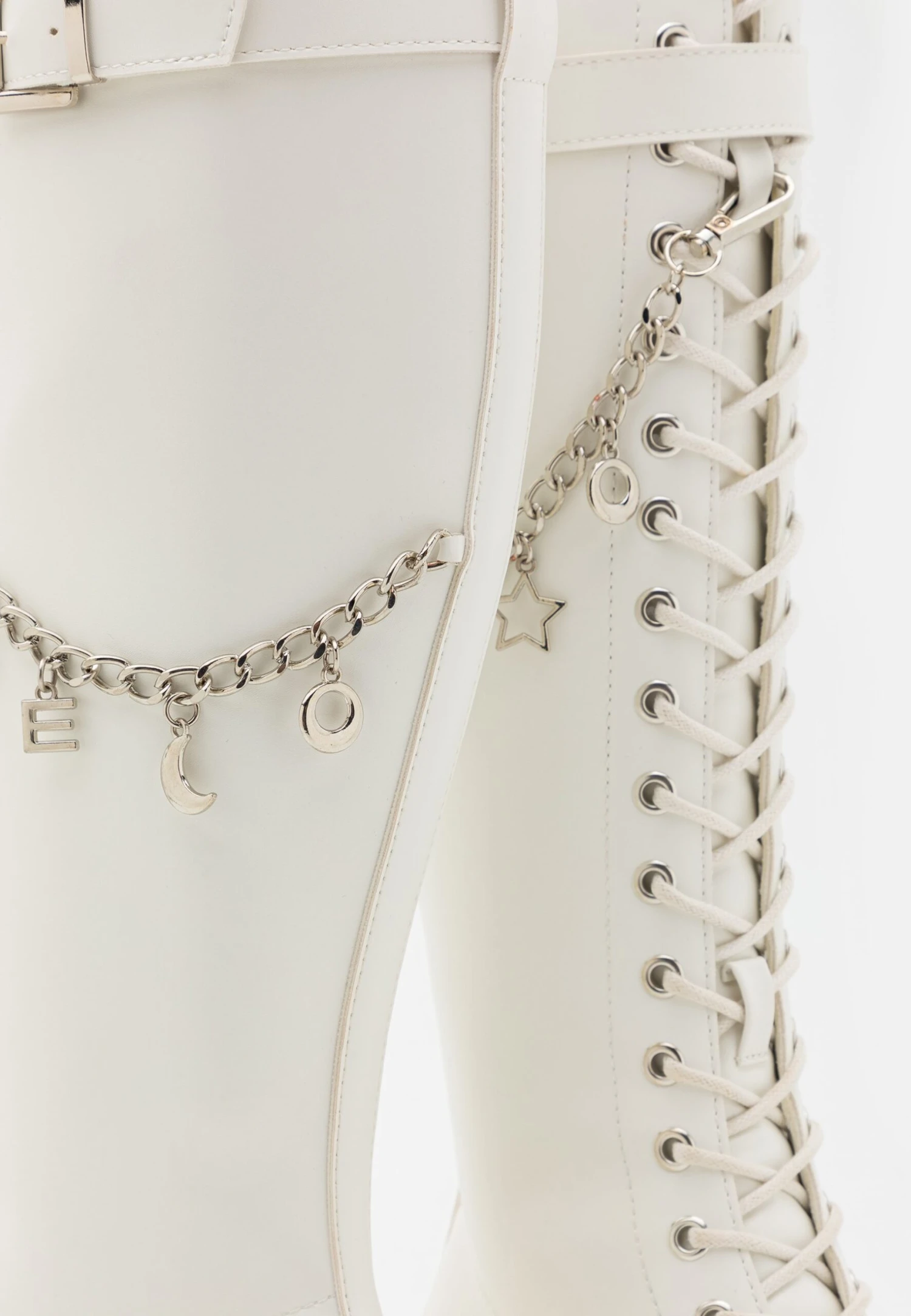 Veterlaarzen - White - Afbeelding 6