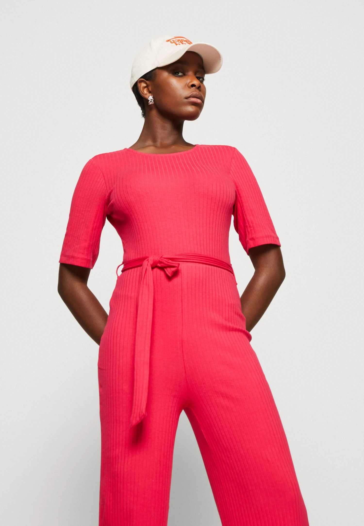 Even&Odd Jumpsuit - Pink - Afbeelding 4