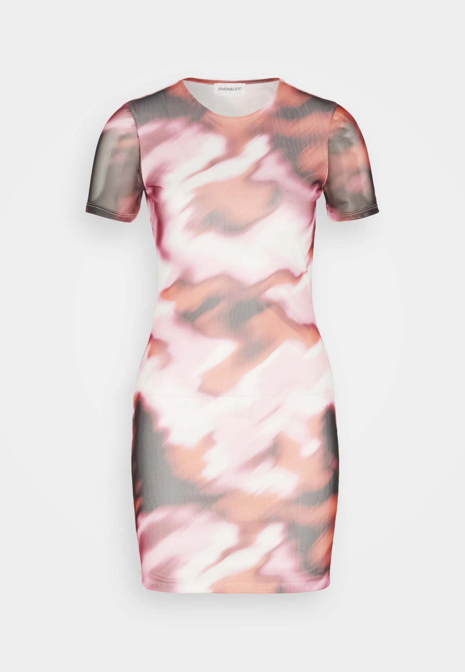 Even&Odd Jurk - Pink - Afbeelding 5