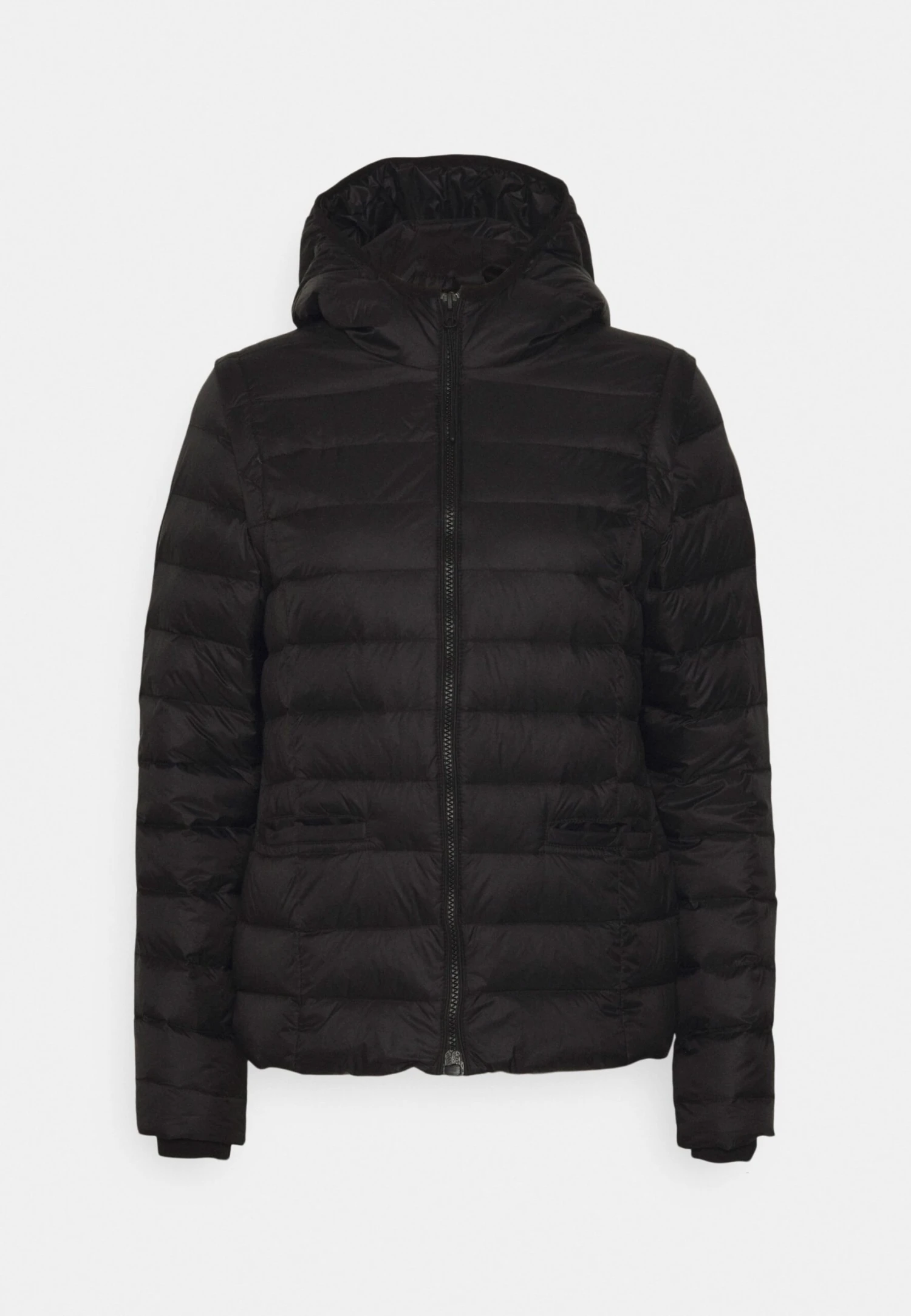 Even&Odd Gewatteerde Jas - Black - Afbeelding 9