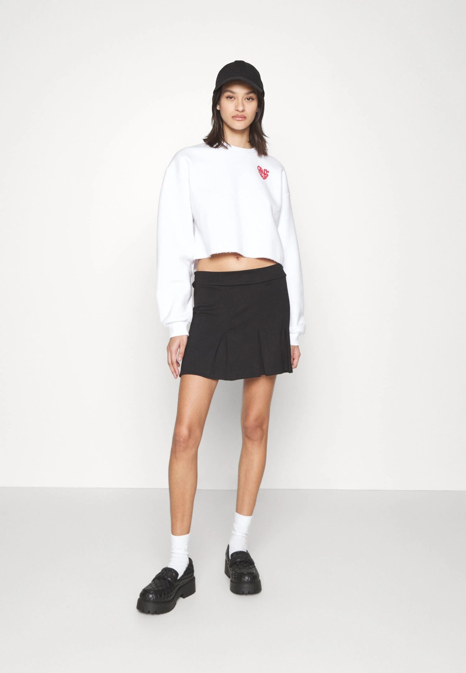 Even&Odd Minirok - Black - Afbeelding 5