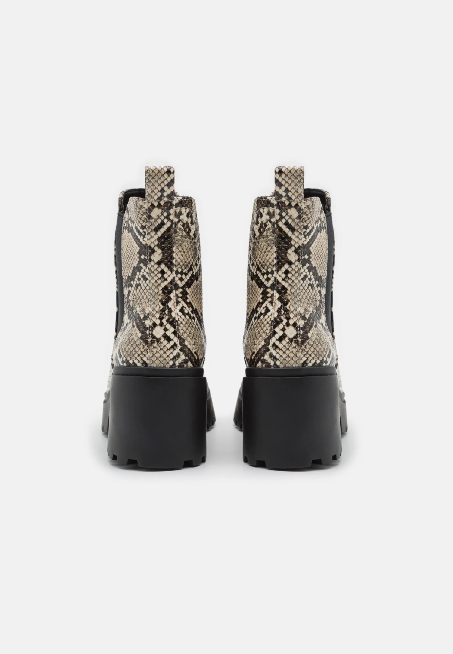 Even&Odd Enkellaarsjes Met Plateauzool - Multi-Coloured - Afbeelding 4