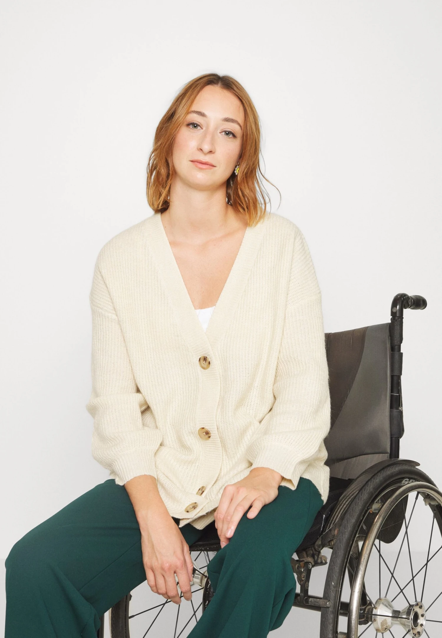 Even&Odd Vest - Beige - Afbeelding 3