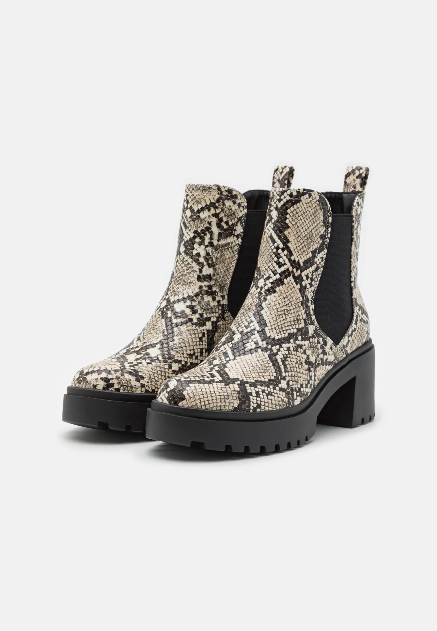 Even&Odd Enkellaarsjes Met Plateauzool - Multi-Coloured - Afbeelding 3