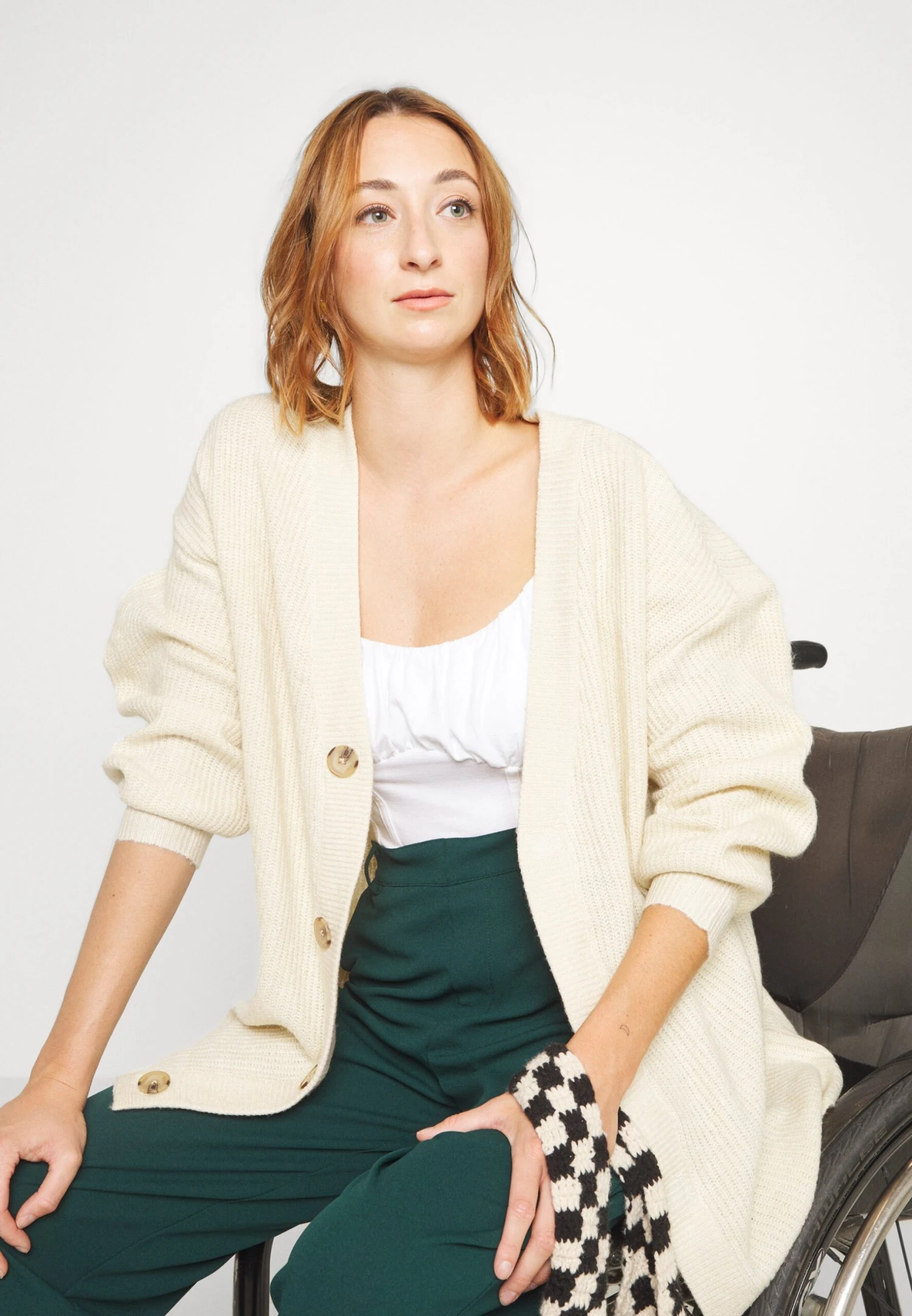 Even&Odd Vest - Beige - Afbeelding 6