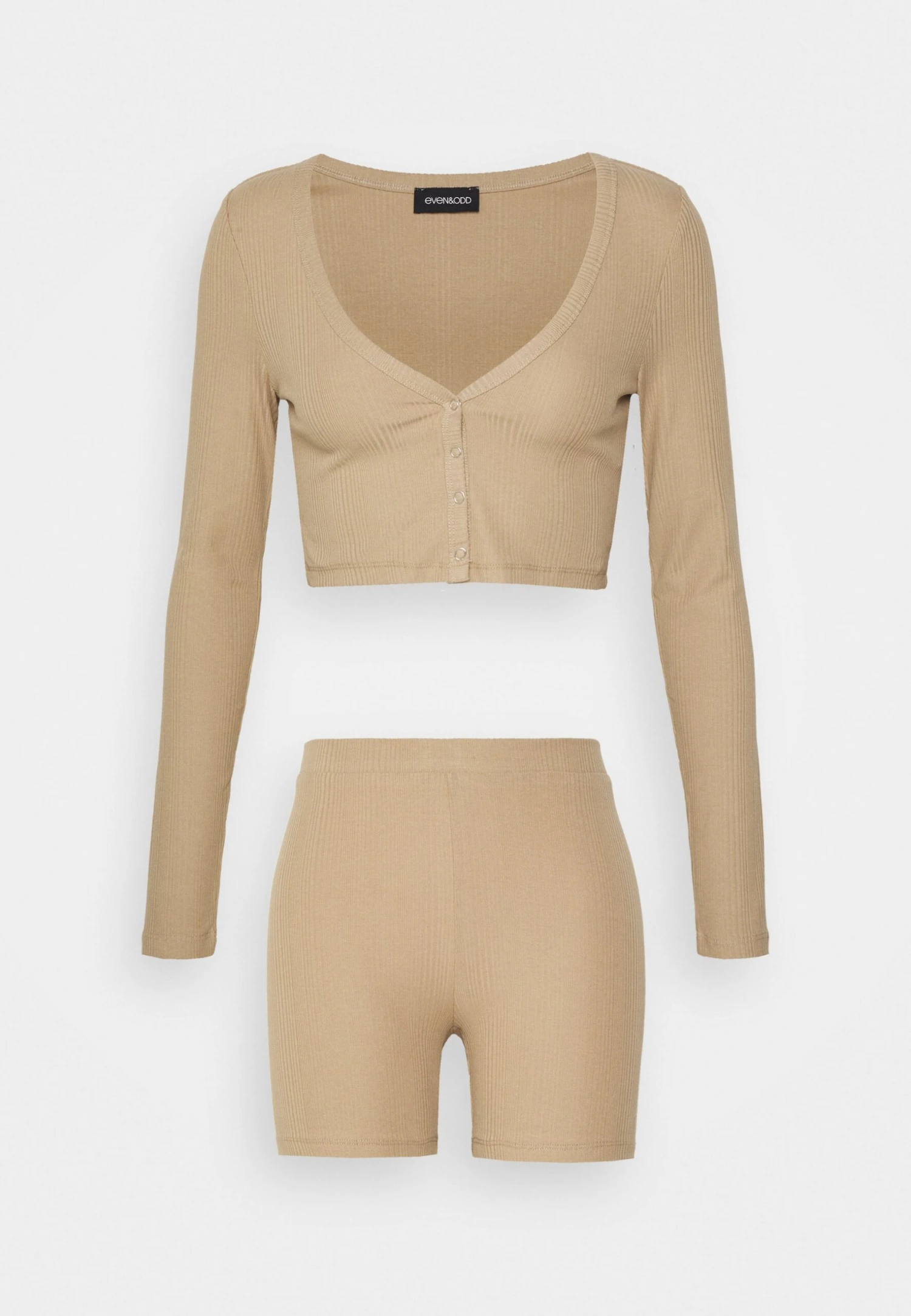 Even&Odd Set - Vest - Beige