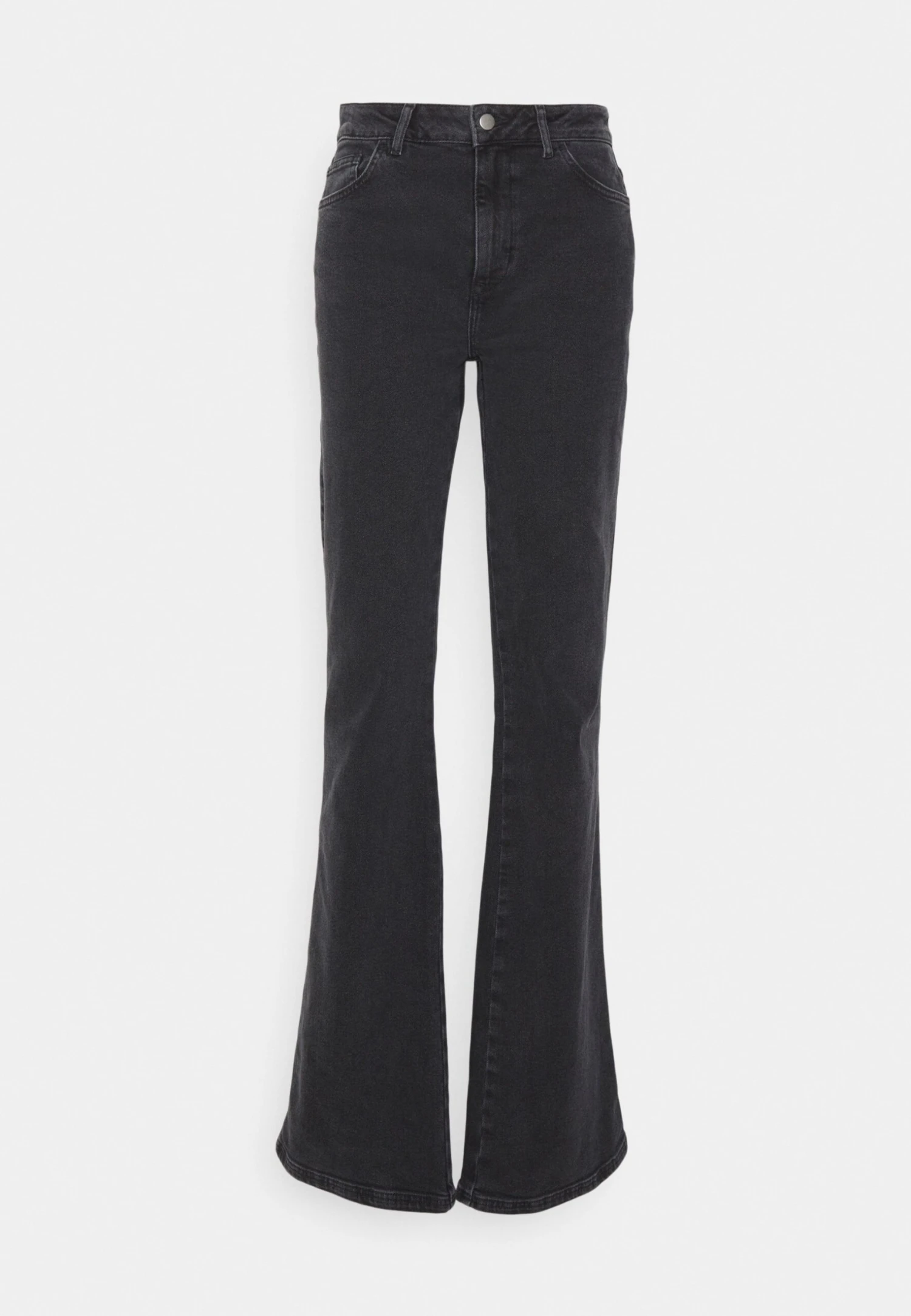 Flared Jeans - Black Denim - Afbeelding 5