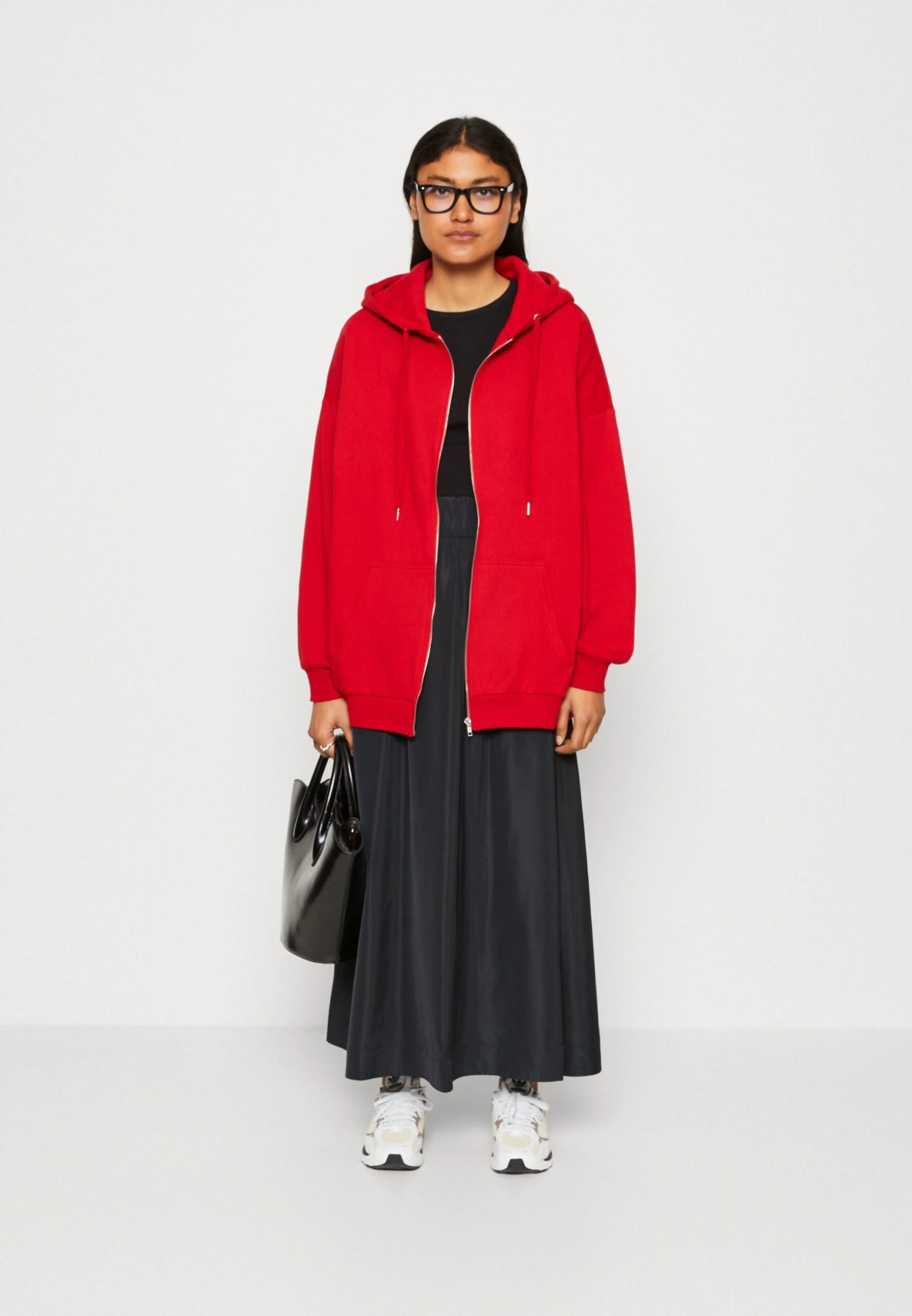 Even&Odd Sweater Met Rits - Red - Afbeelding 2