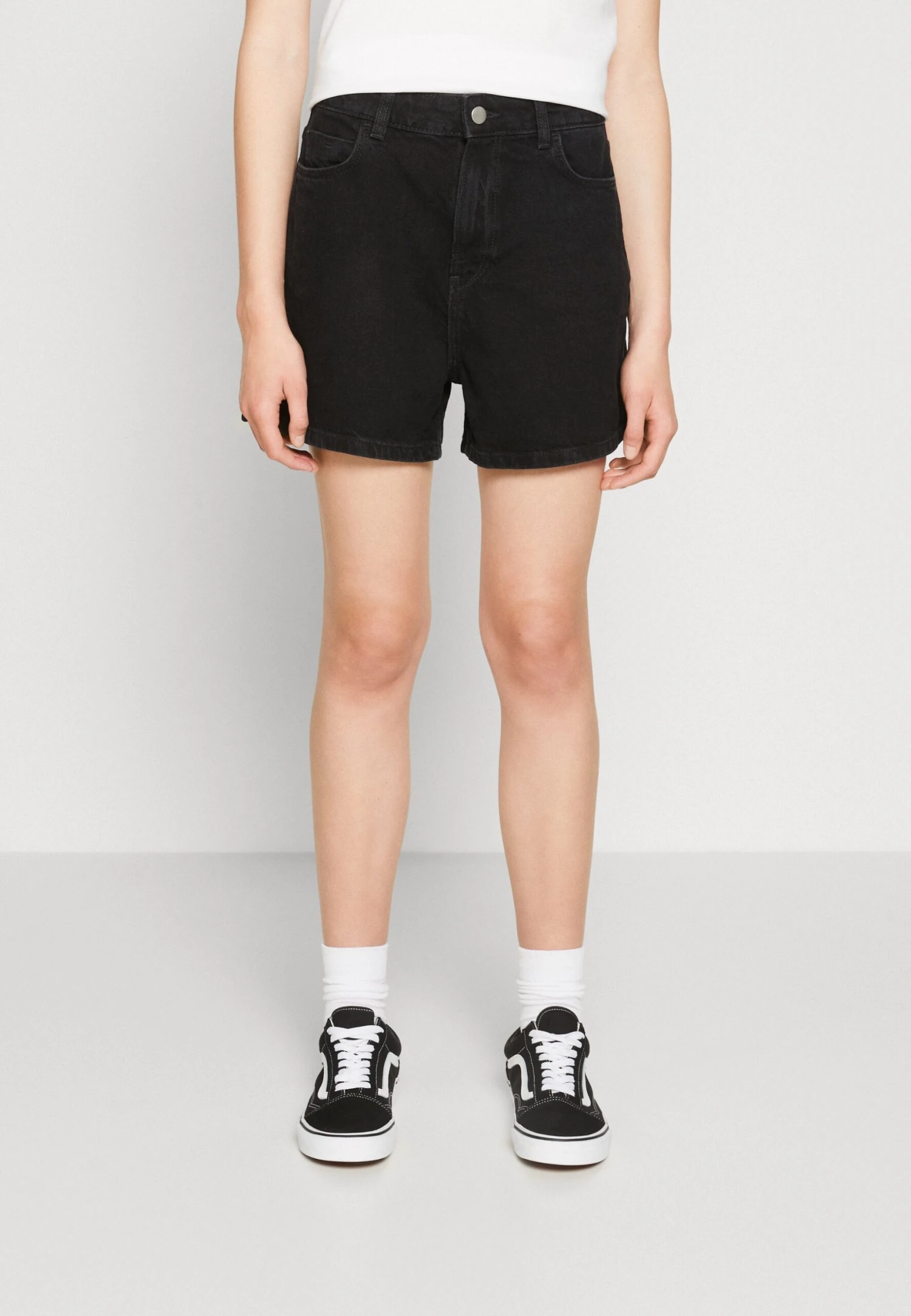 Even&Odd Jeansshort - Black Denim