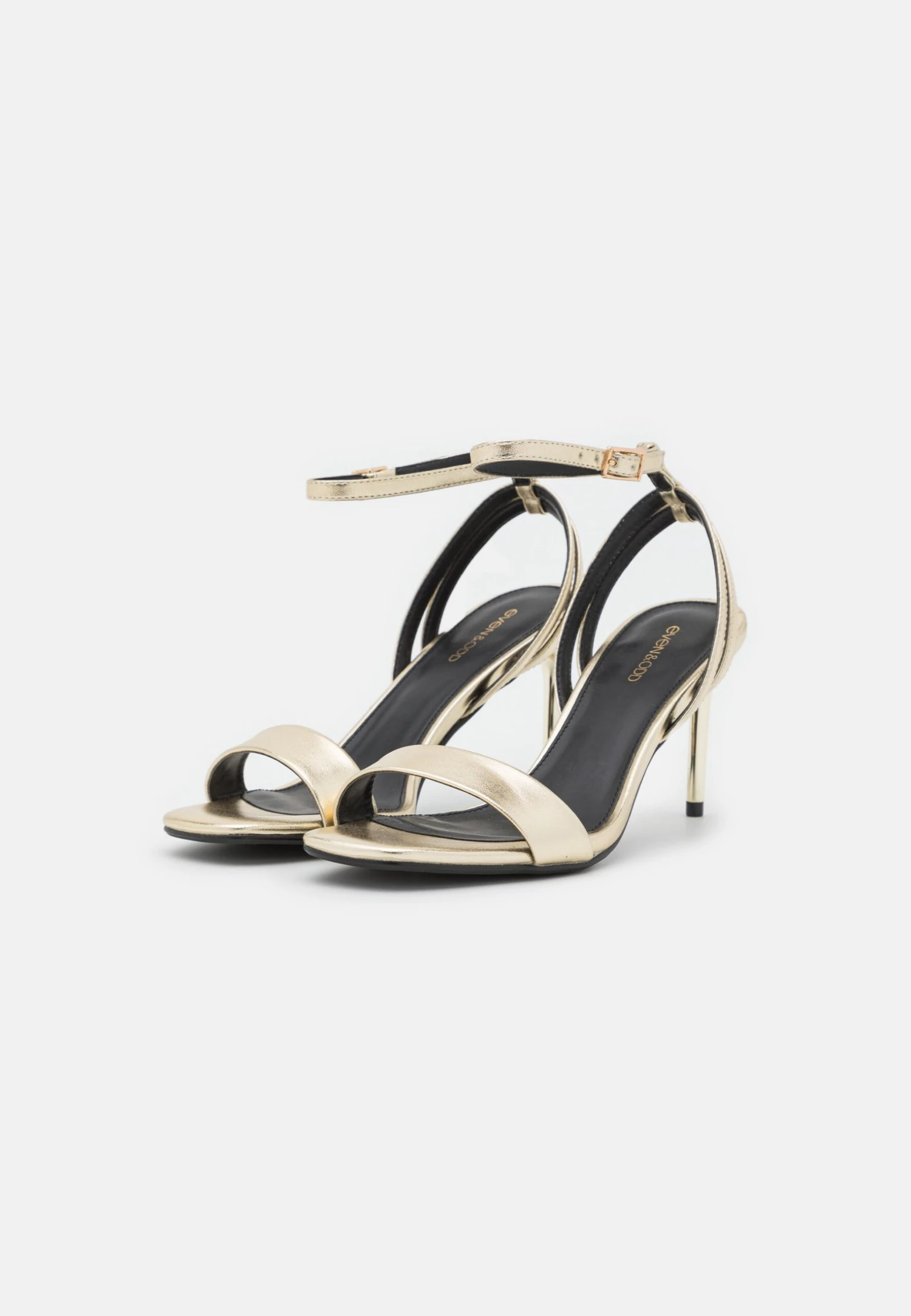 Even&Odd Sandalen Met Hoge Hak - Gold - Afbeelding 3
