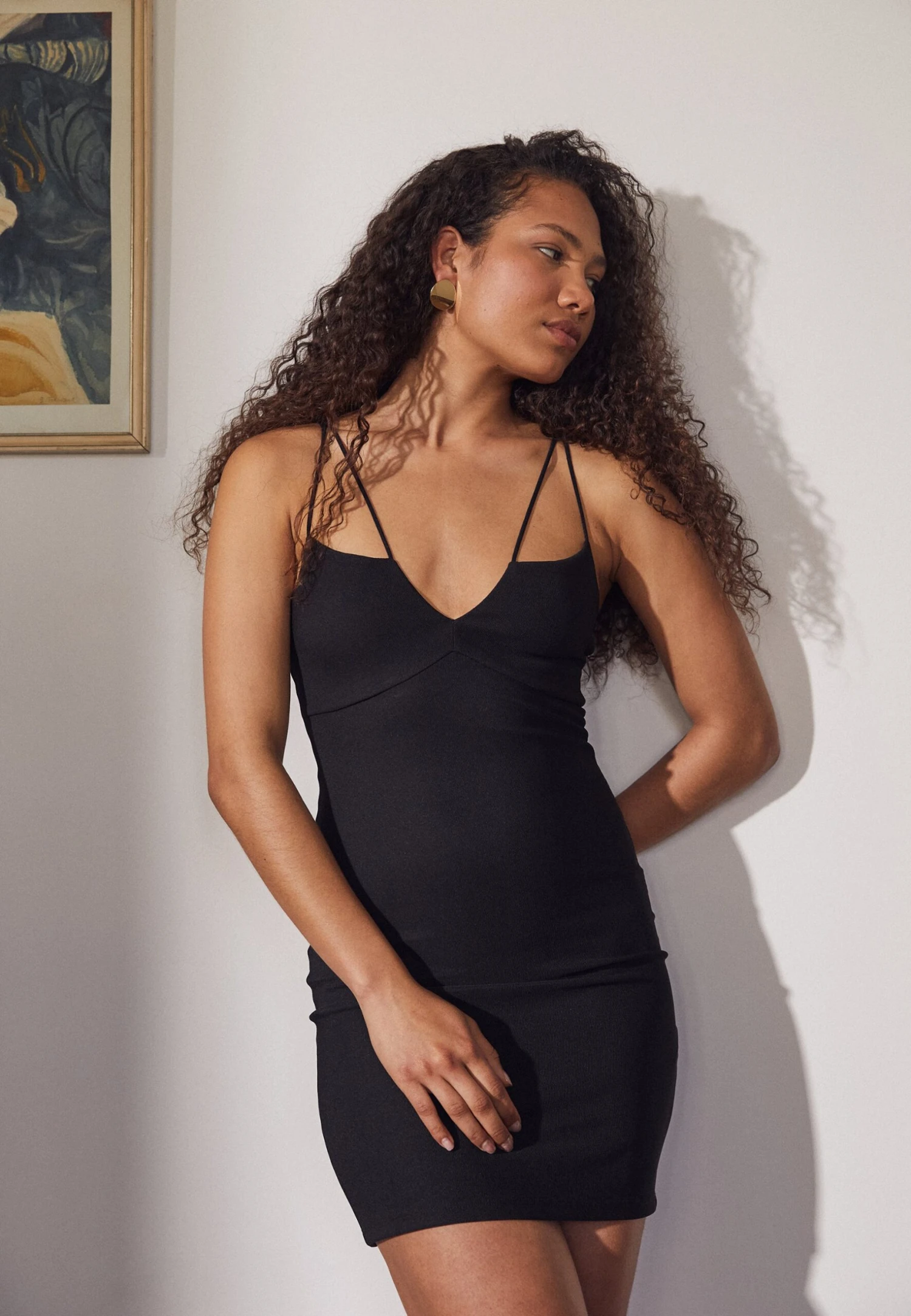 Even&Odd Jerseyjurk - Black