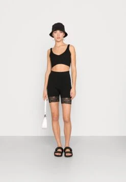 Even&Odd Shorts - Black/Black