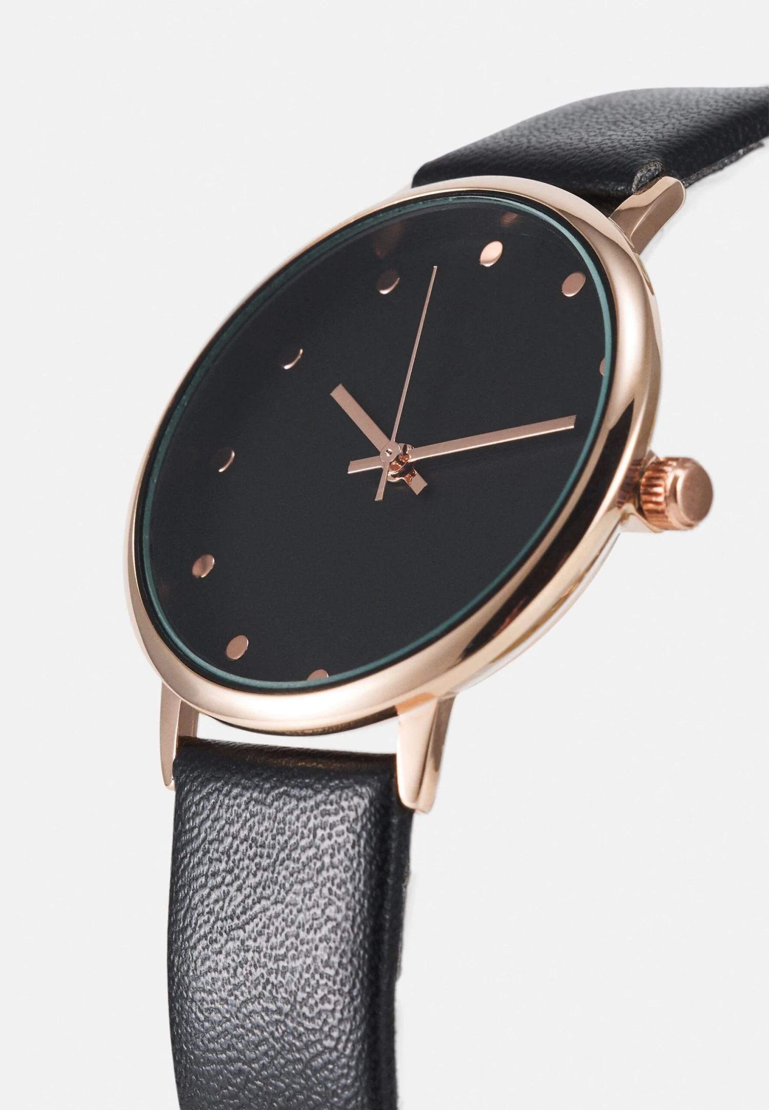 Even&Odd Horloge - Black/Rosegold-Coloured - Afbeelding 4