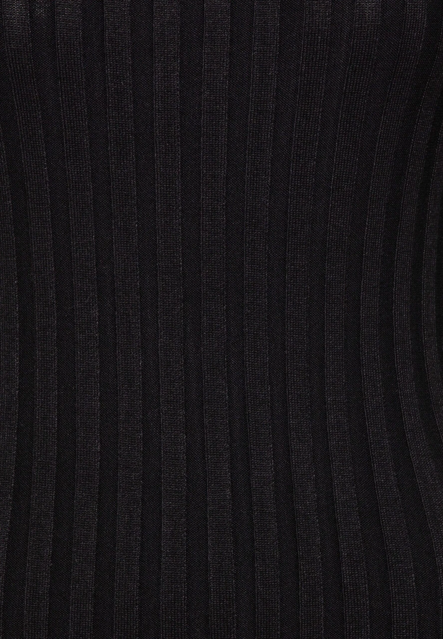 Gebreide Jurk - Black - Afbeelding 3