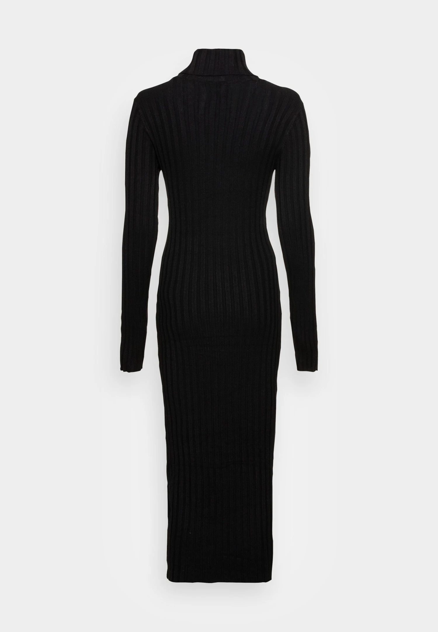 Gebreide Jurk - Black - Afbeelding 2