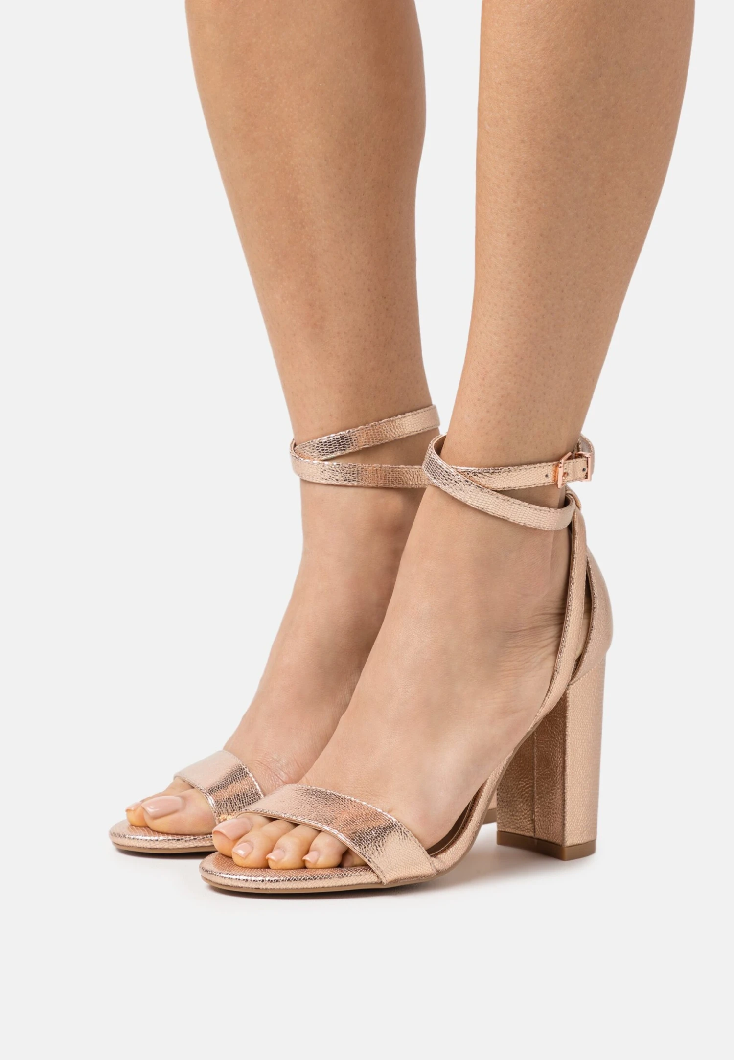 Even&Odd Sandalen - Rose Gold-Coloured