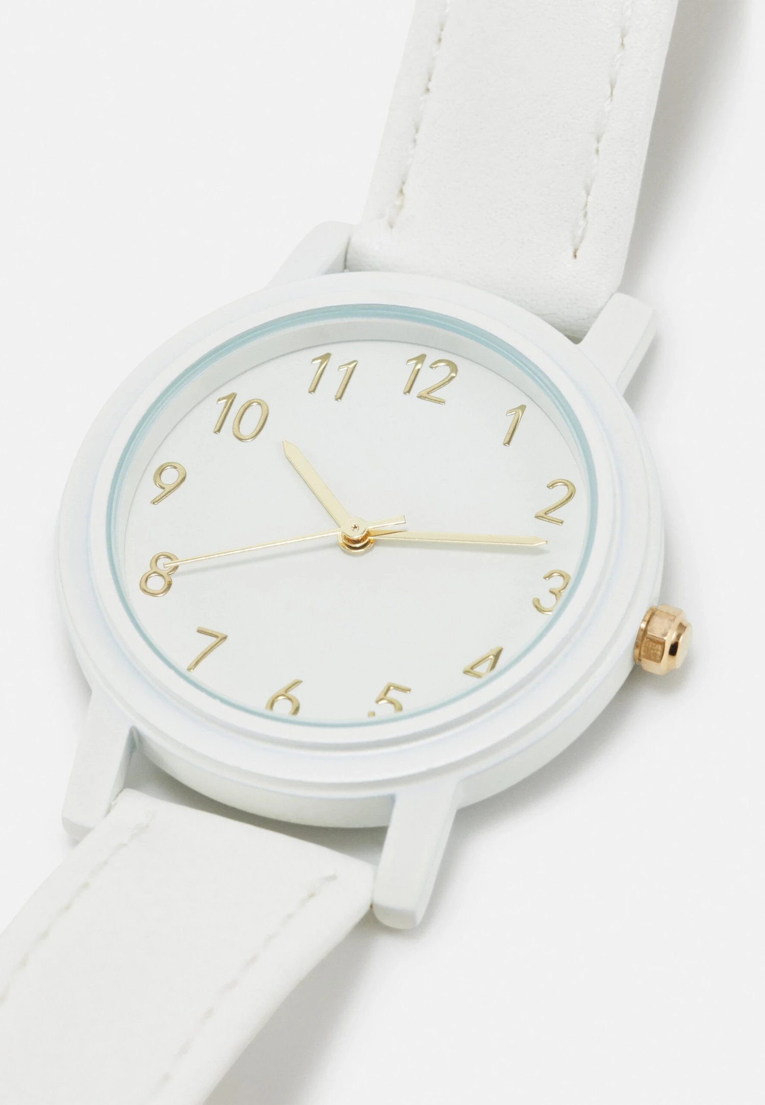 Even&Odd Set - Horloge - White/Gold - Afbeelding 4