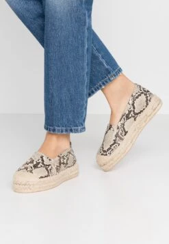 Even&Odd Espadrilles - Beige/Brown