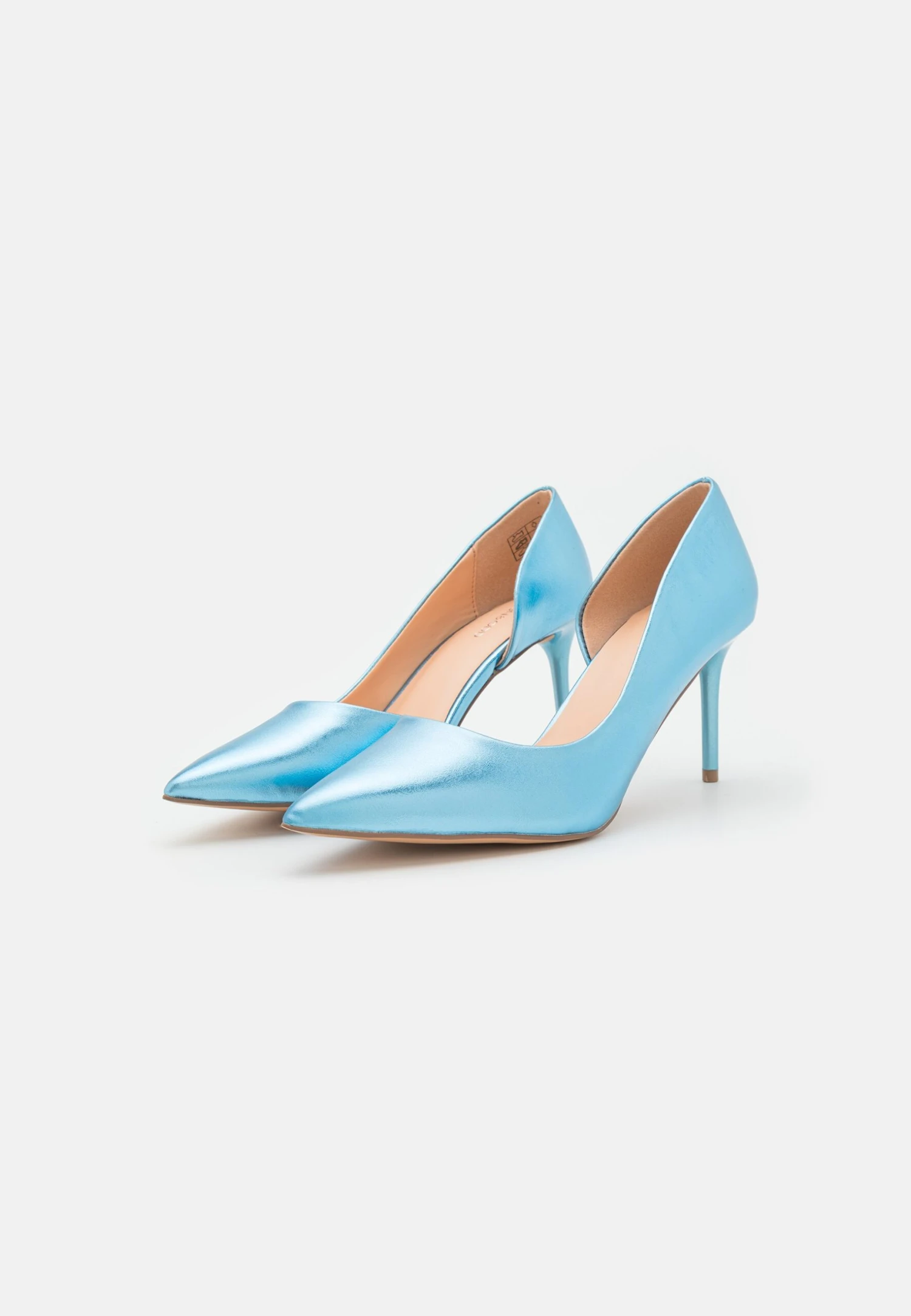 Klassieke Pumps - Light Blue - Afbeelding 3