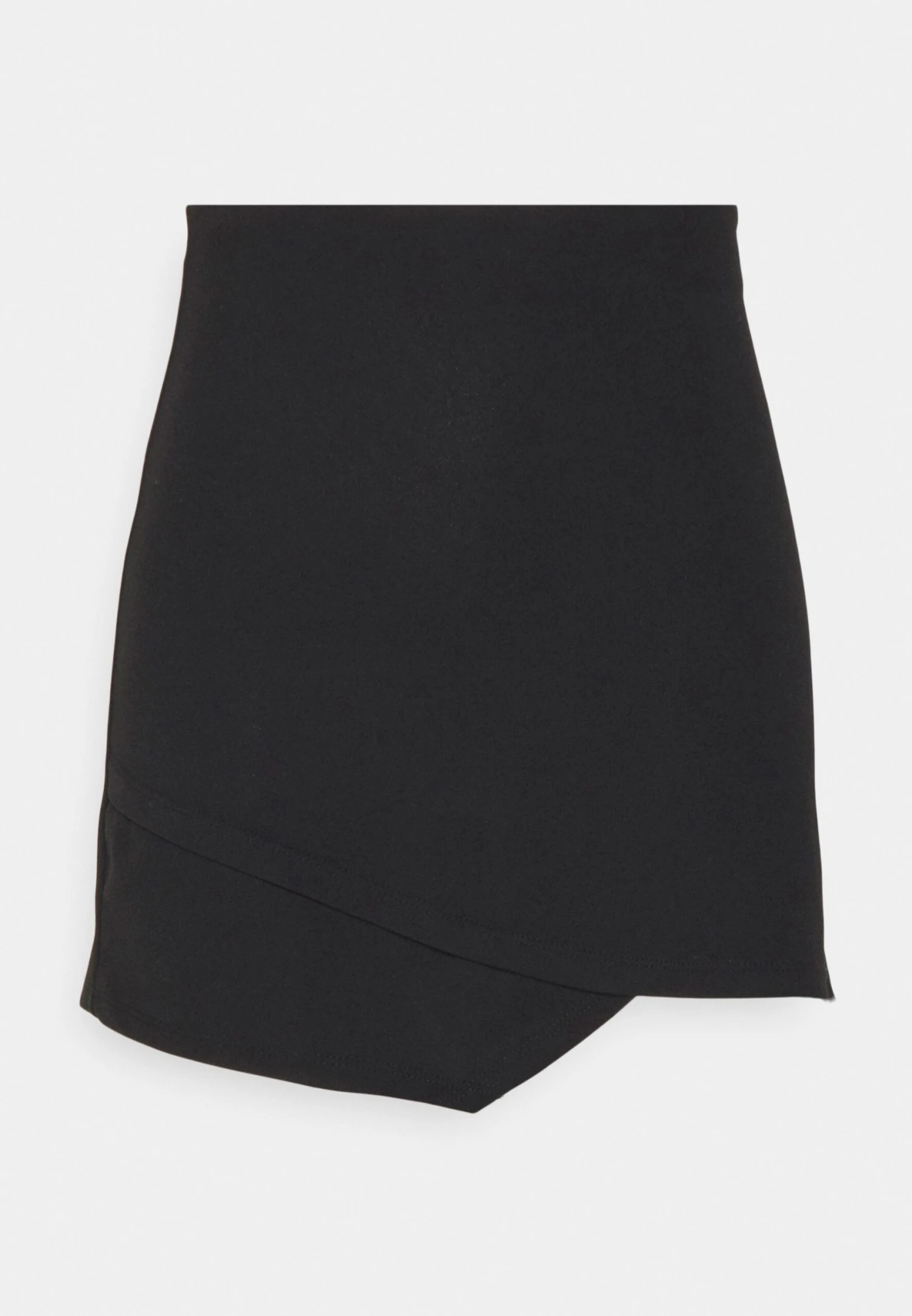 Gathered Mini Skirt- Minirok - Black - Afbeelding 4