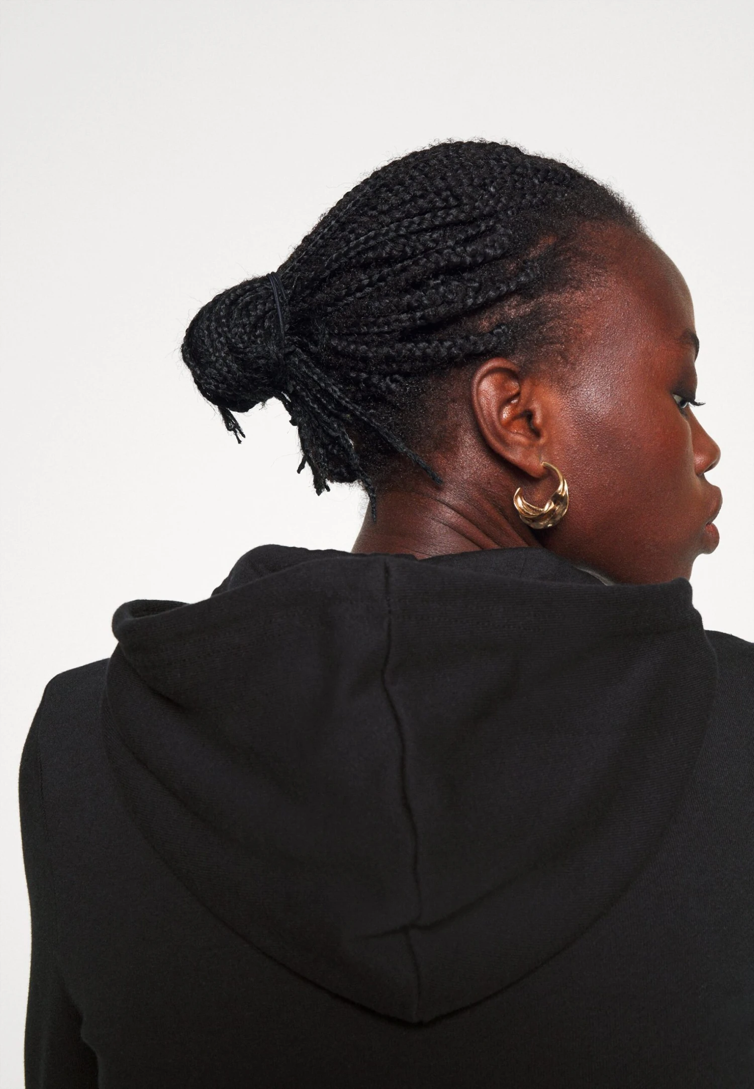 Sweater Met Rits - Black - Afbeelding 6