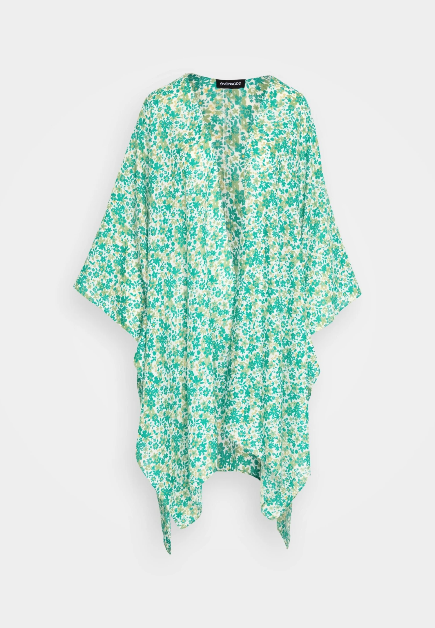 Even&Odd Lichte Jas - Green - Afbeelding 5