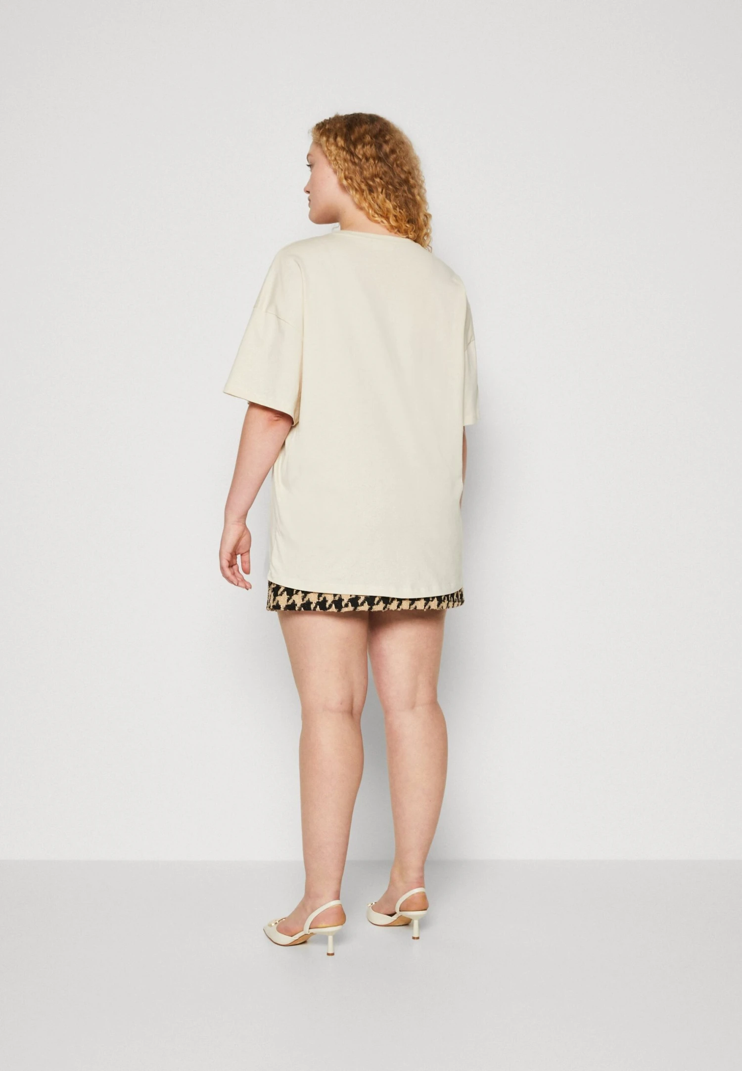 T-Shirt Print - Beige - Afbeelding 3