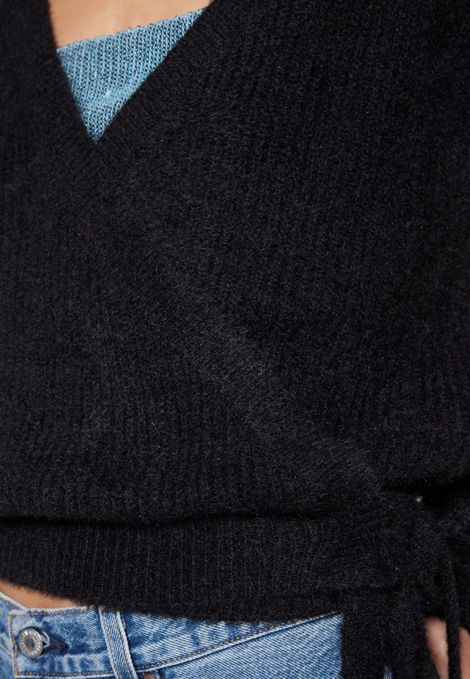 Even&Odd Trui - Black - Afbeelding 7