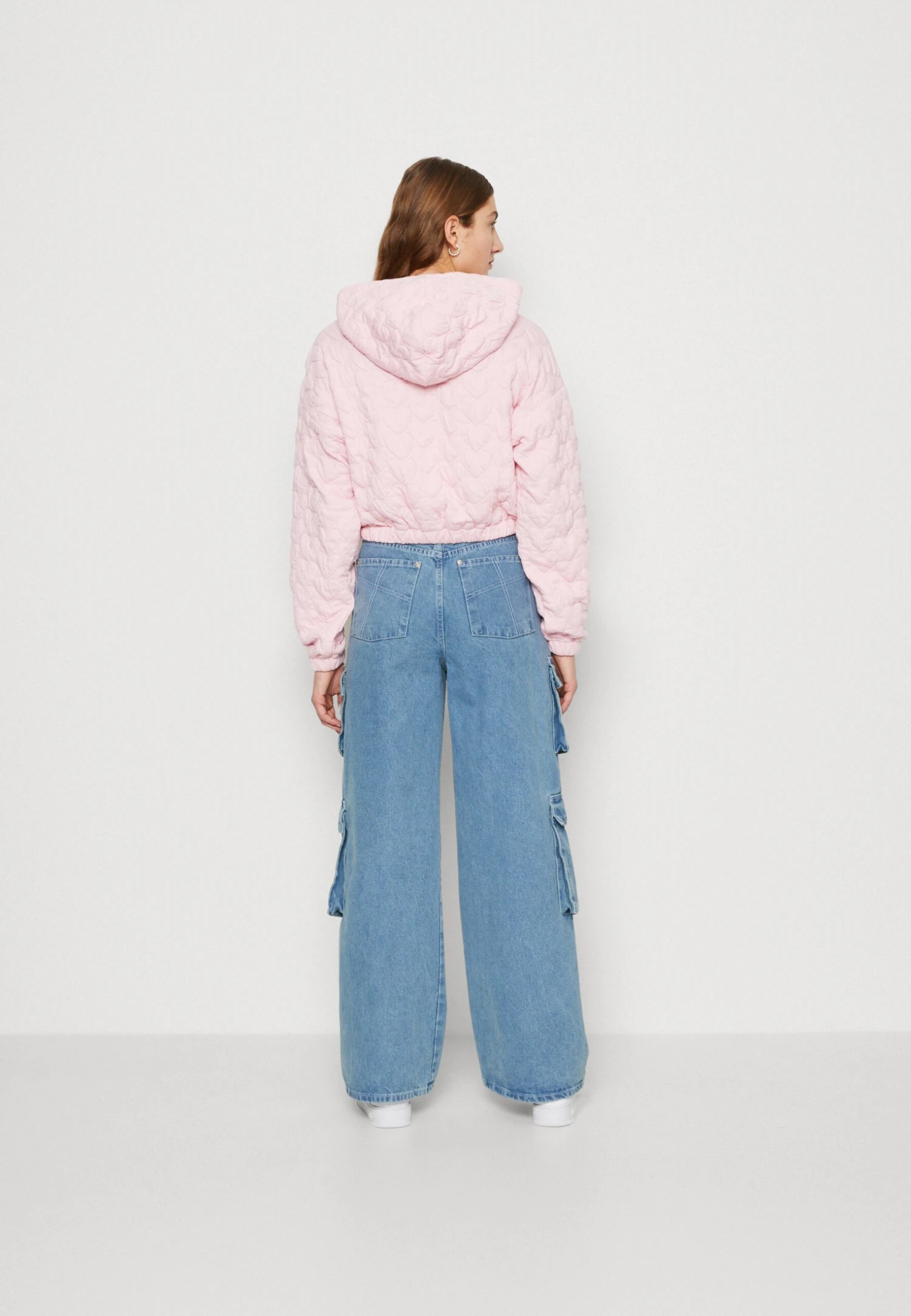 Even&Odd Sweater Met Rits - Pink - Afbeelding 3