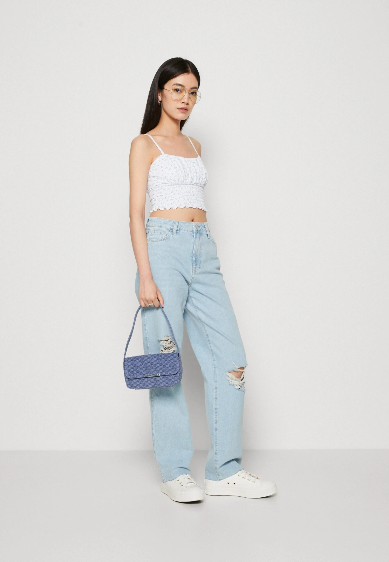 Even&Odd Relaxed Fit Jeans - Light Blue Denim - Afbeelding 2