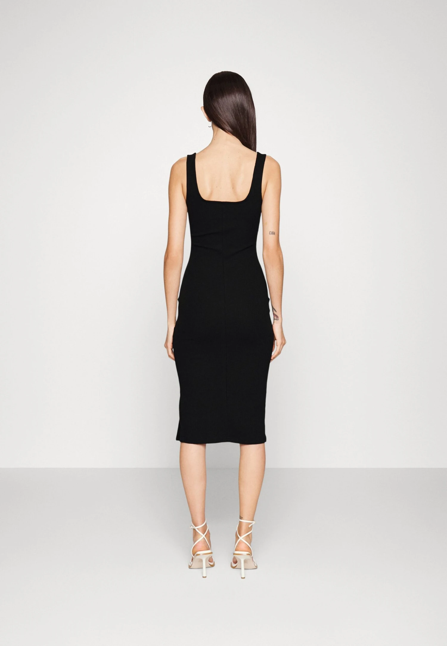 Even&Odd Etui-Jurk - Black - Afbeelding 3