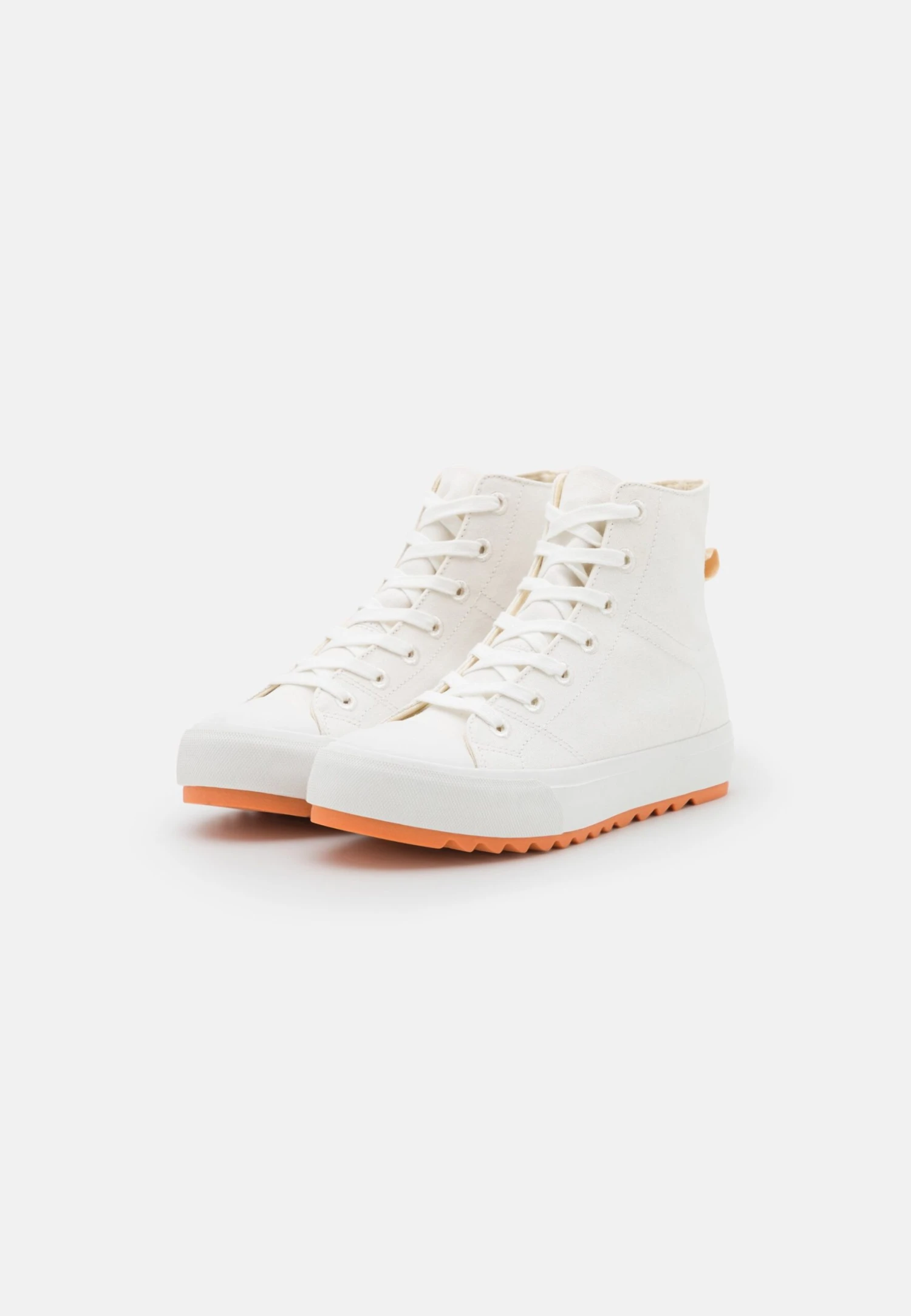 Even&Odd Sneakers Hoog - White - Afbeelding 3