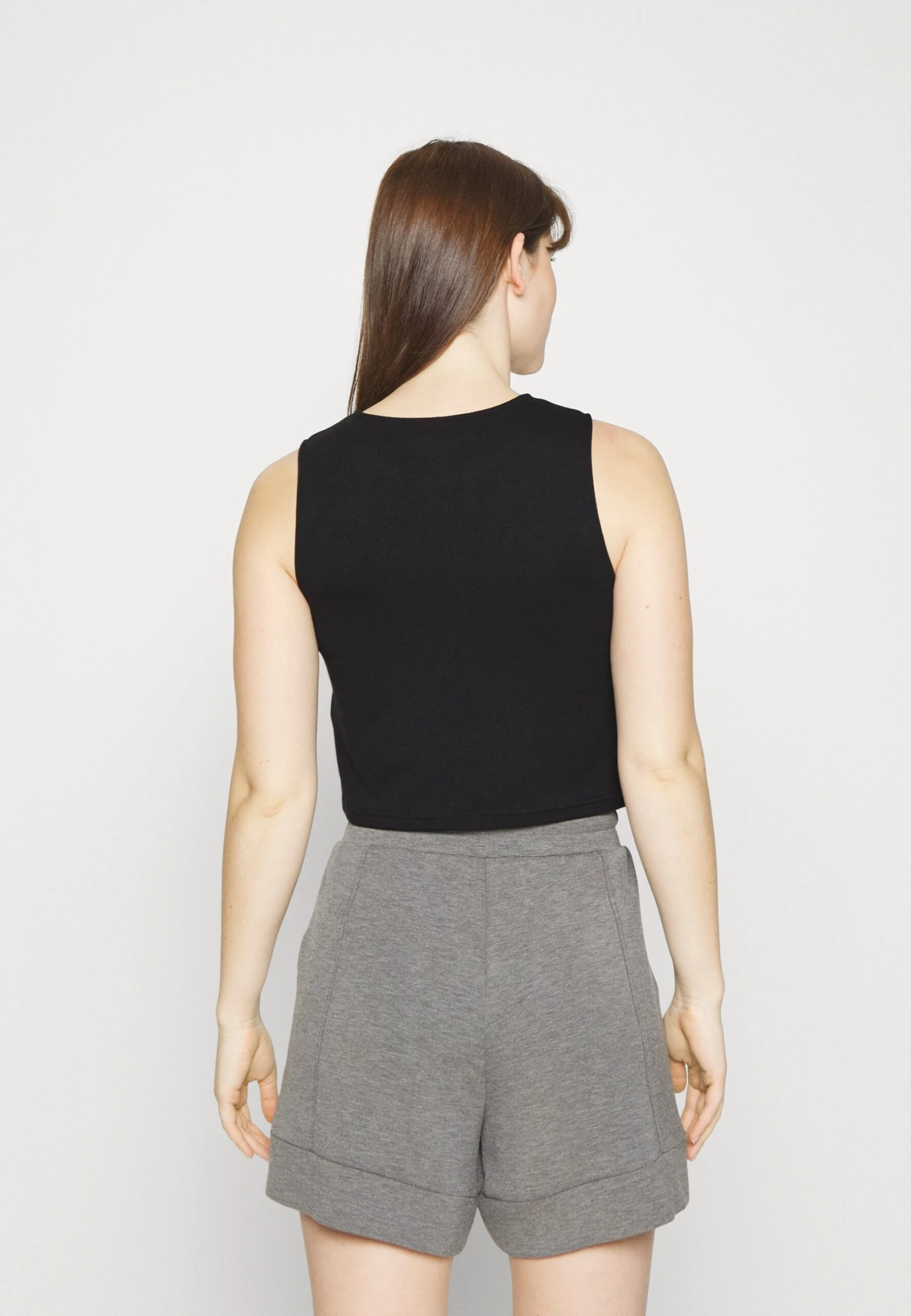 Muscle Tank - Top - Black - Afbeelding 3