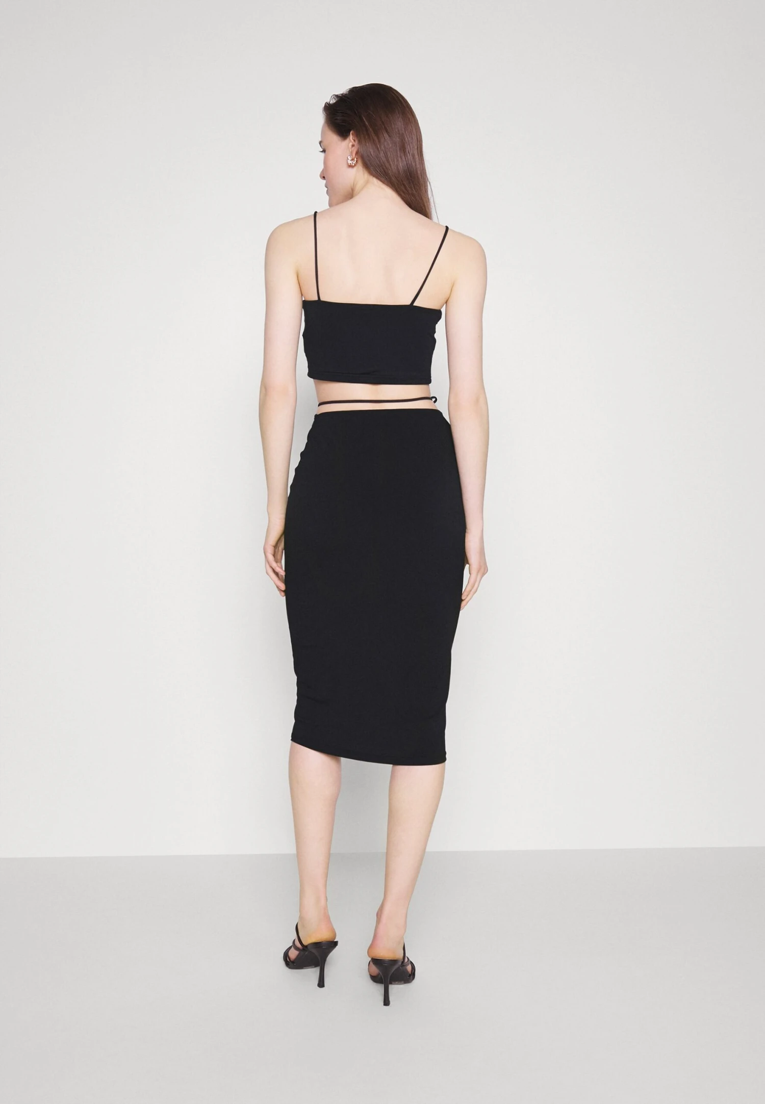 A-Lijn Rok - Black - Afbeelding 3