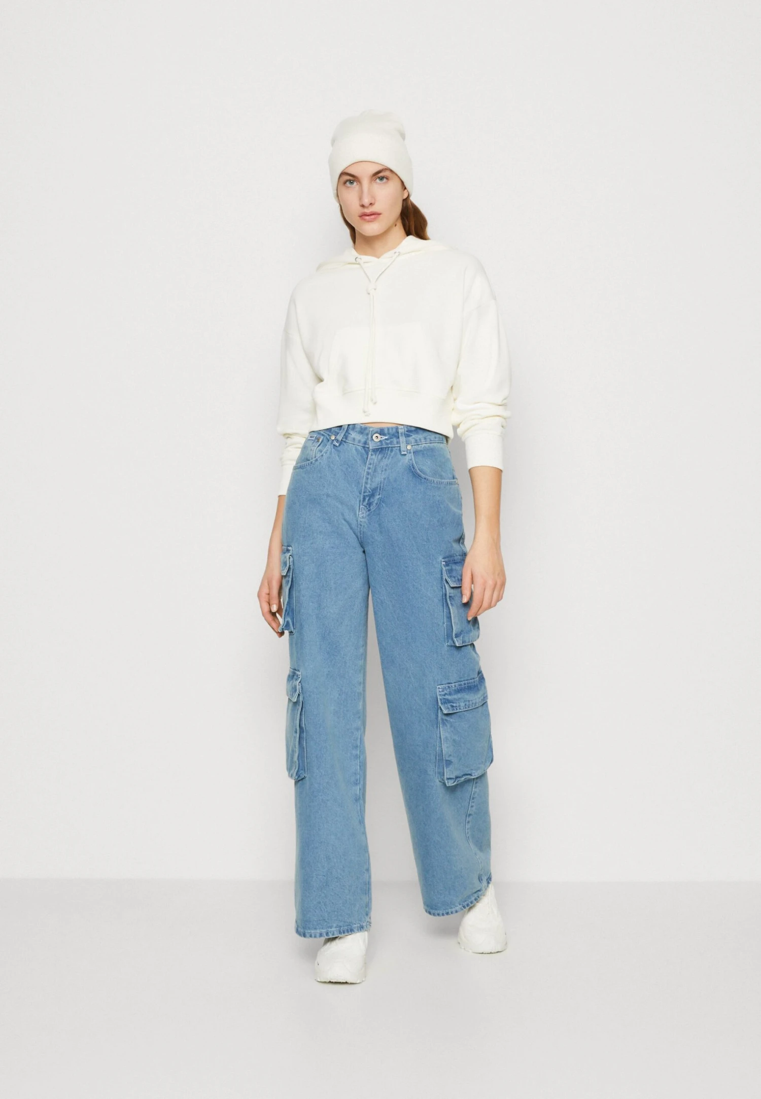 Even&Odd Sweater - Off White - Afbeelding 2